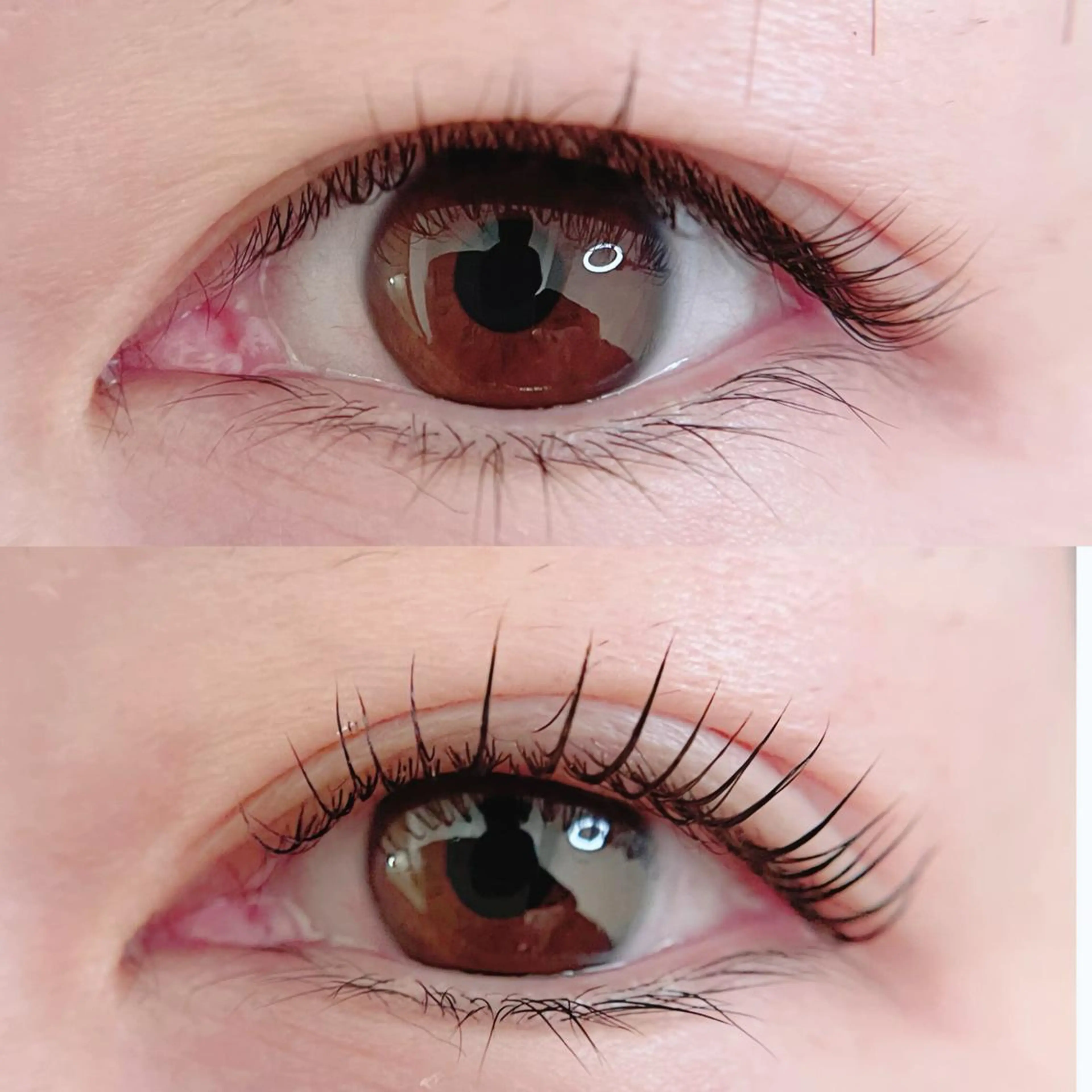 マツエク・マツパ ナチュラル 一重×まつ毛パーマ マツパ Chante Lily所属・森崎 麗のマツエク・マツパデザイン