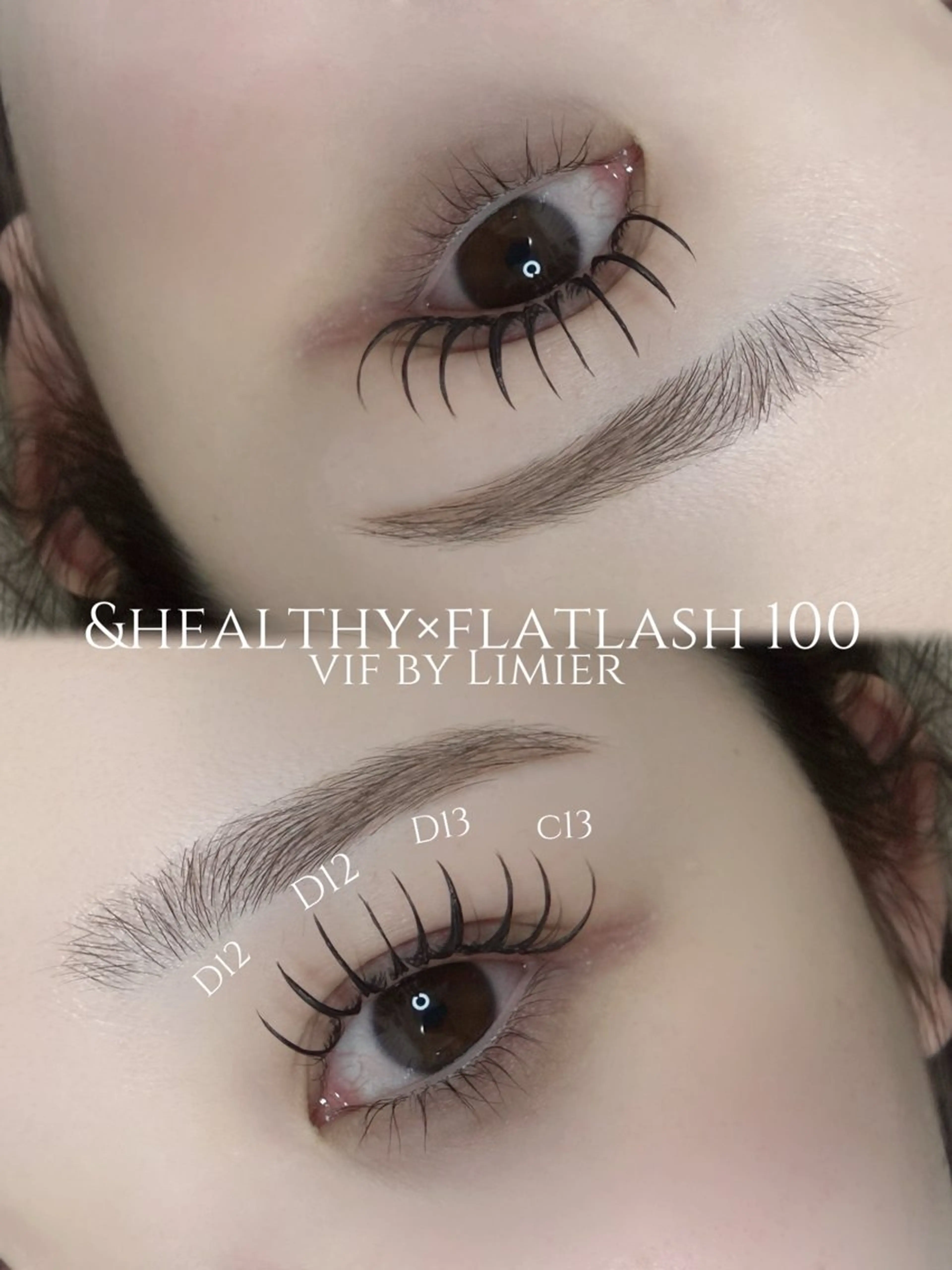 マツエク・マツパ マツエク vif misaのマツエク・マツパデザイン