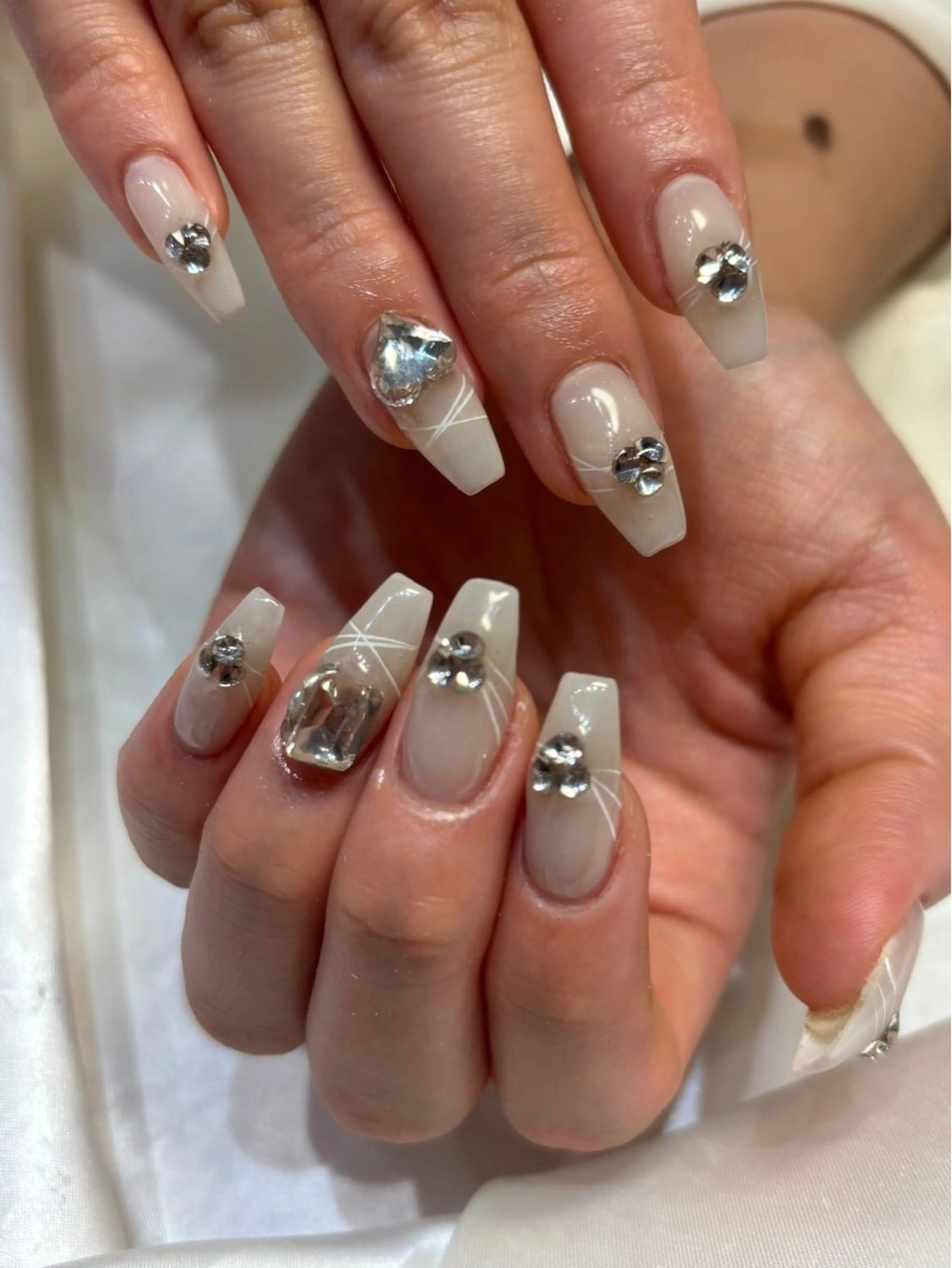 ネイル ハンドネイル Ashliy大宮☆ アシュリーのネイルデザイン