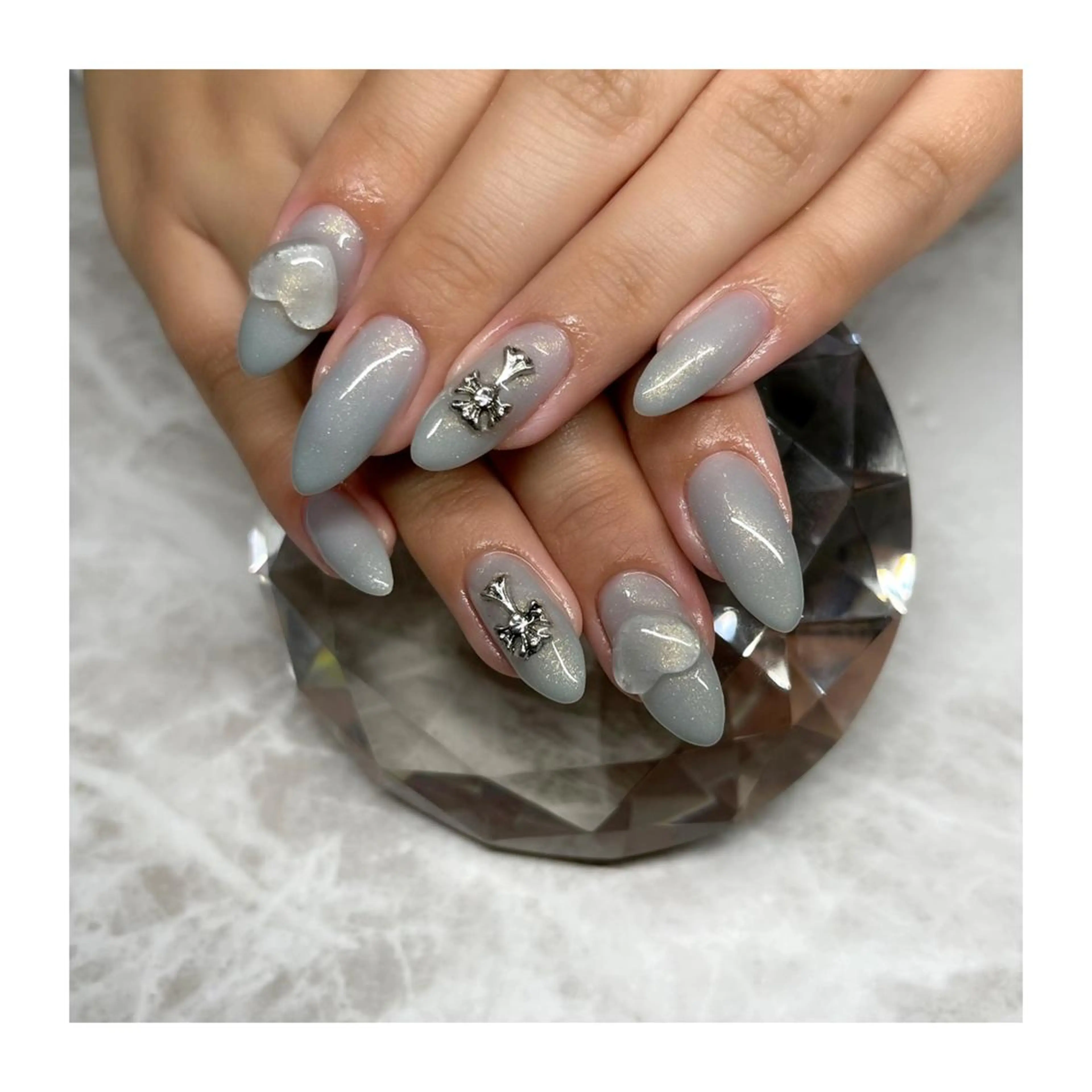 ネイル フットネイル Nailsalon -Aのネイルデザイン