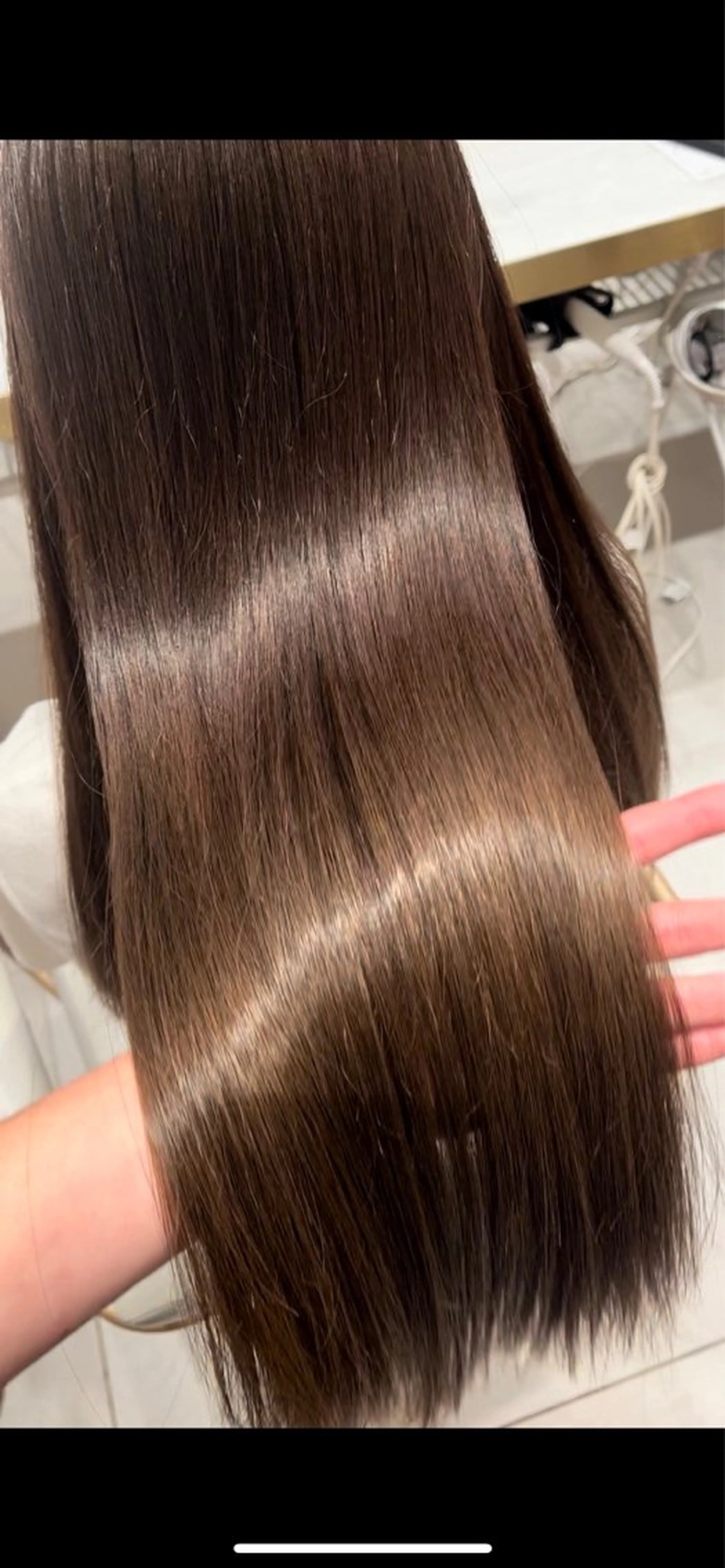 ロング アッシュ 透明感カラー/似合わ せ前髪/柴田礼空のヘアスタイル