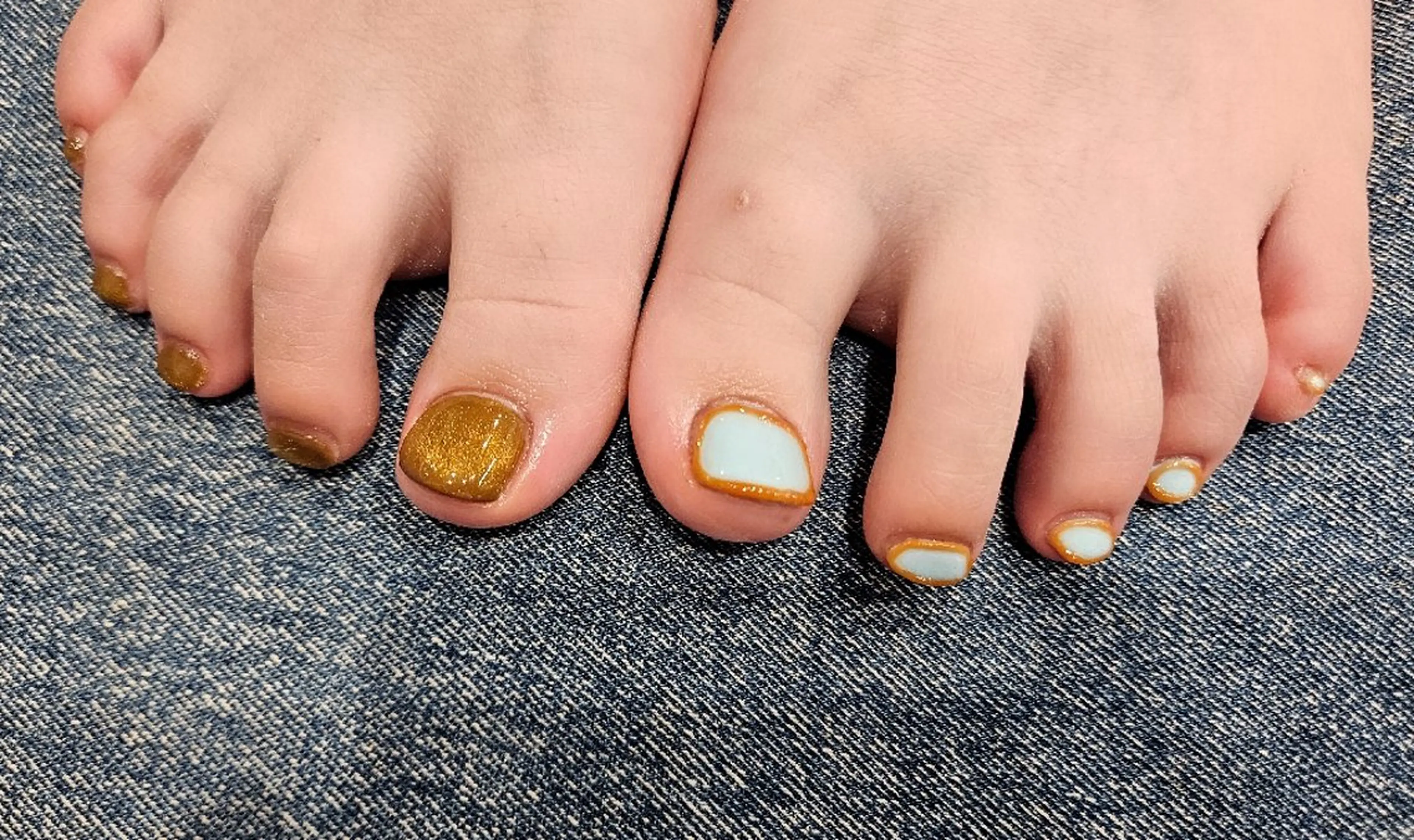 ネイル フットネイル 関口 友菜のヘアスタイル