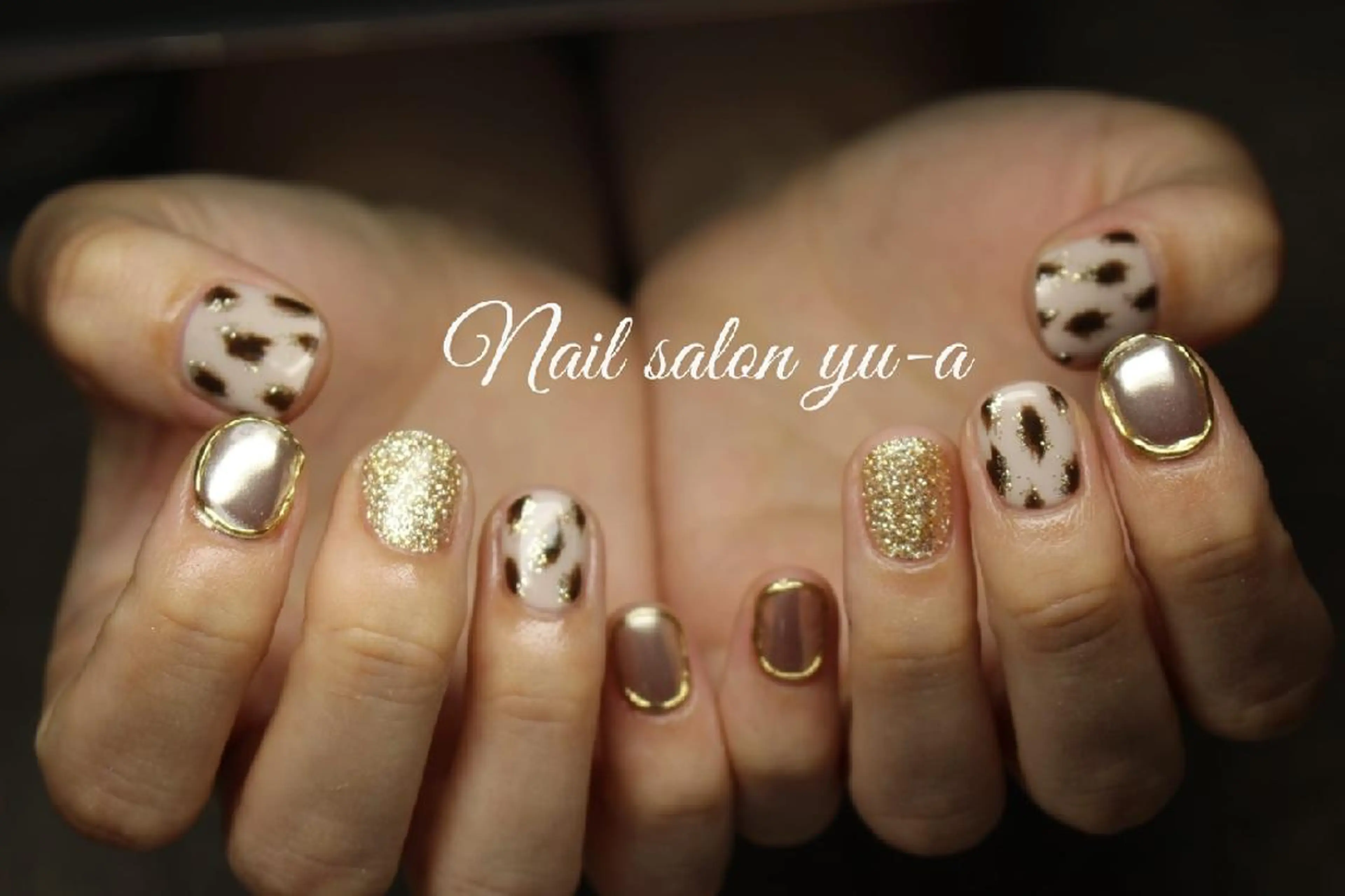 ネイル yu-a☆  ネイル ＆ホワイトニングのネイルデザイン
