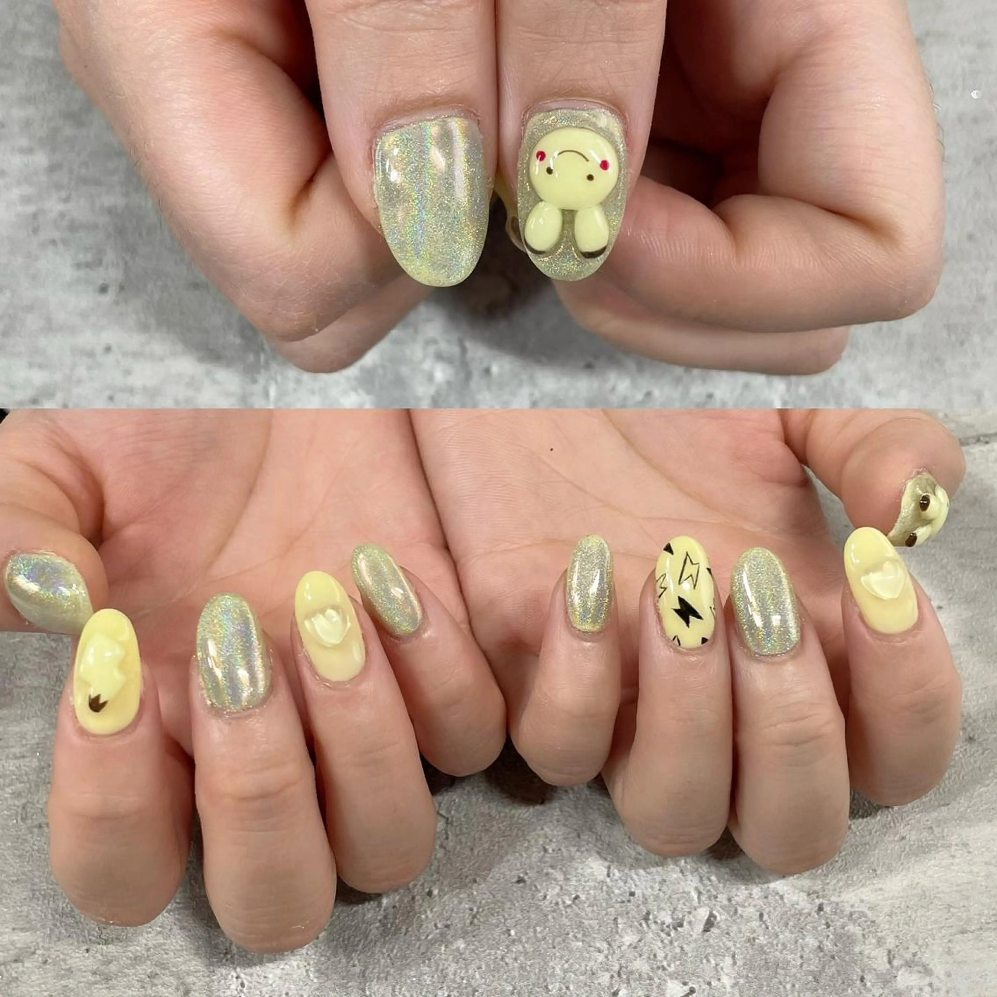 ネイル 東 千夏のネイルデザイン