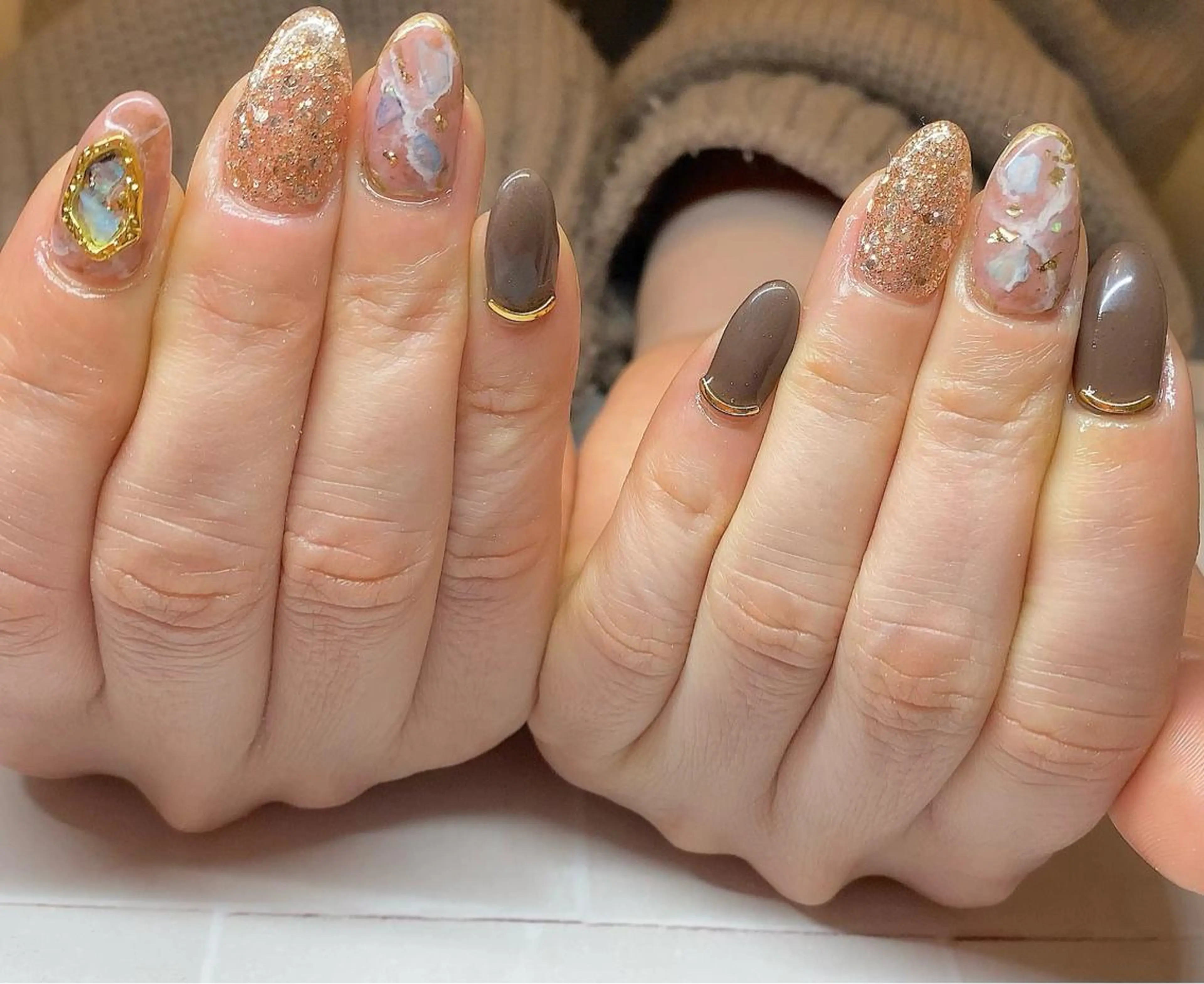 ネイル ニュアンスネイル feliceto_nail所属・Honokaホノカ nailのエステ・リラクイメージ