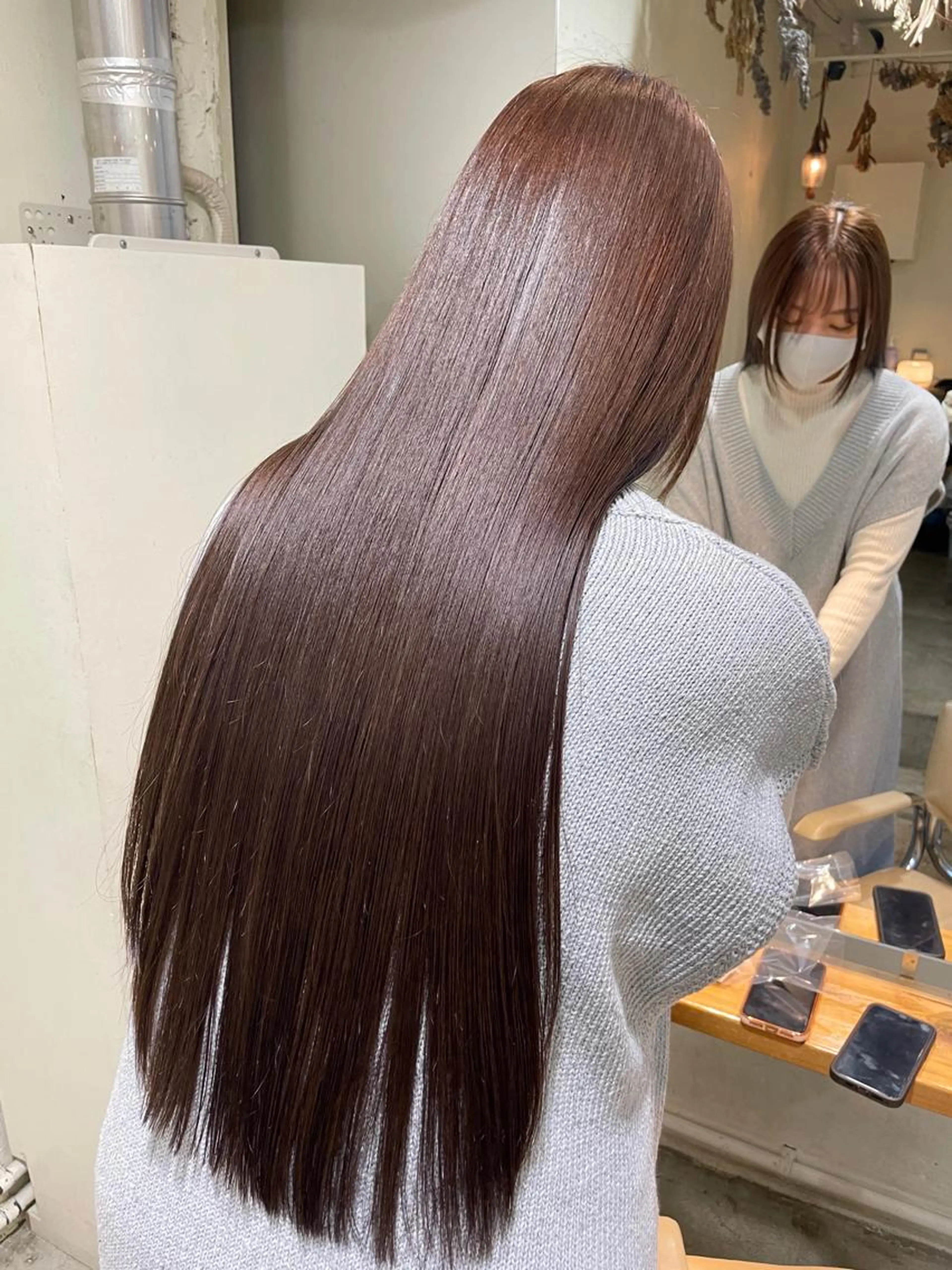 【⭐️5月限定30%off⭐️夏のダメージに】最高級ナノシルクケラチントリートメントの写真