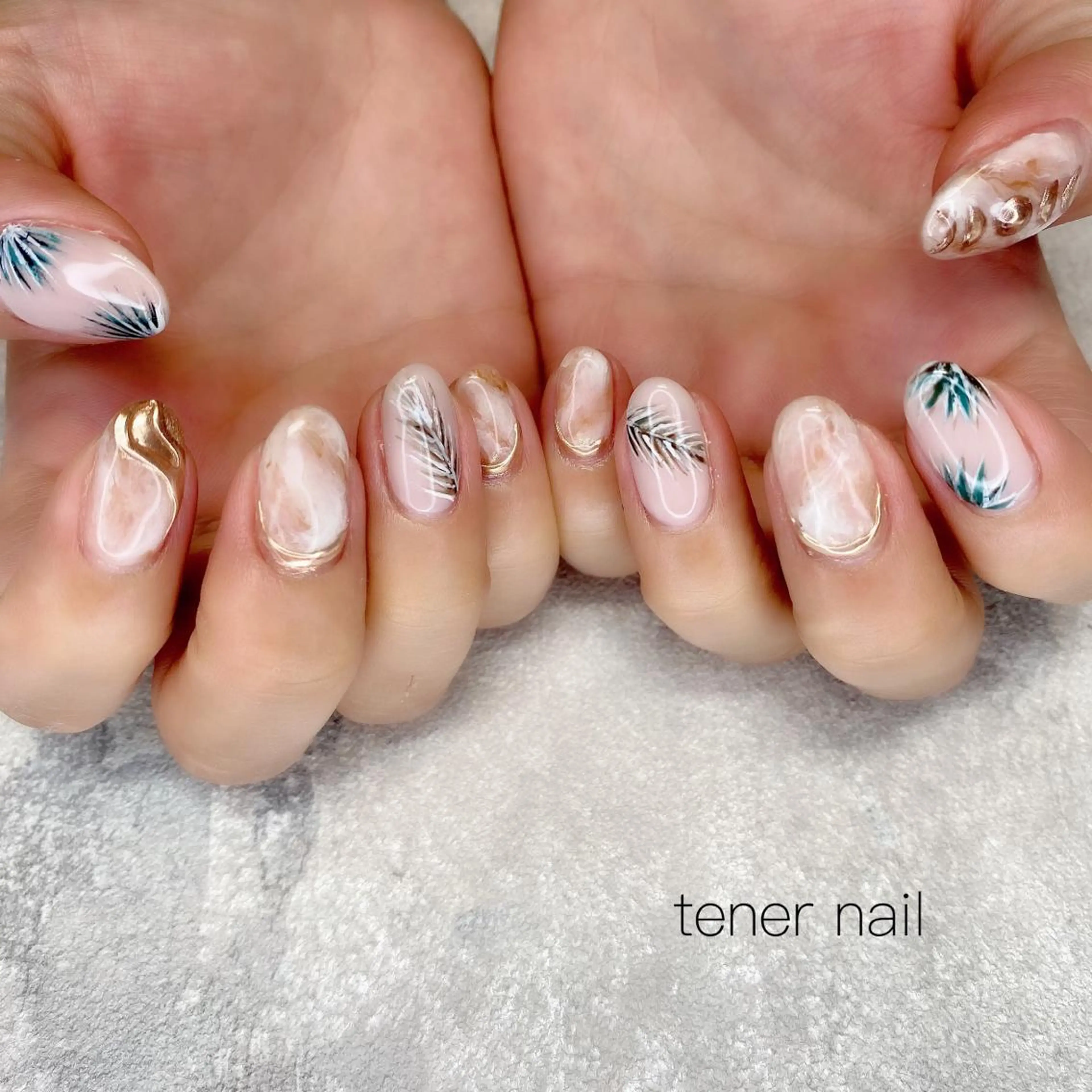 ネイル tener  nail  テネルネイル所属・テネルネイル tener nailのネイルデザイン