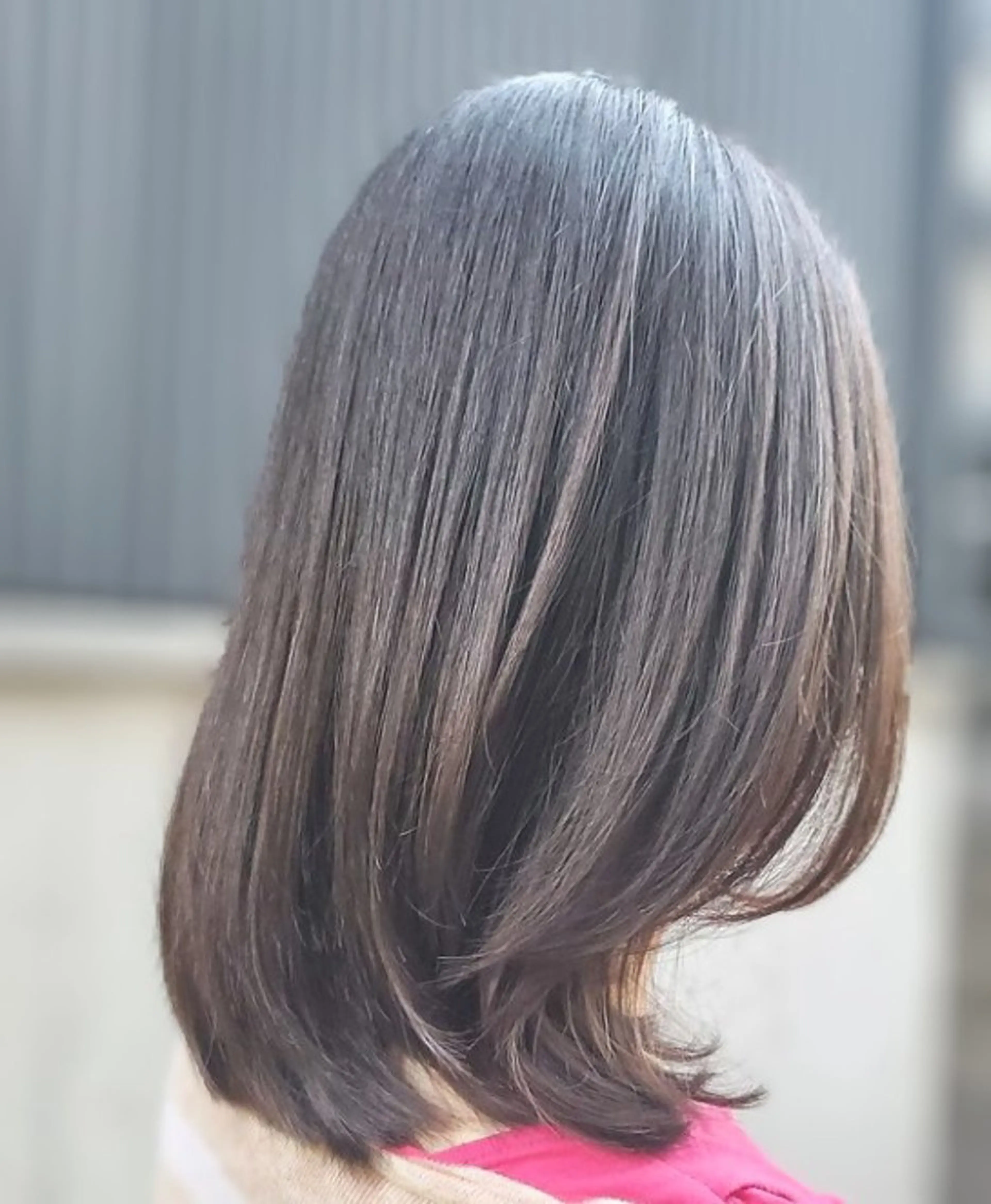 【湿気やうねり、エイジングに負けない髪へ✨️】熱を利用した高持続、酸熱レブリトリートメントの写真