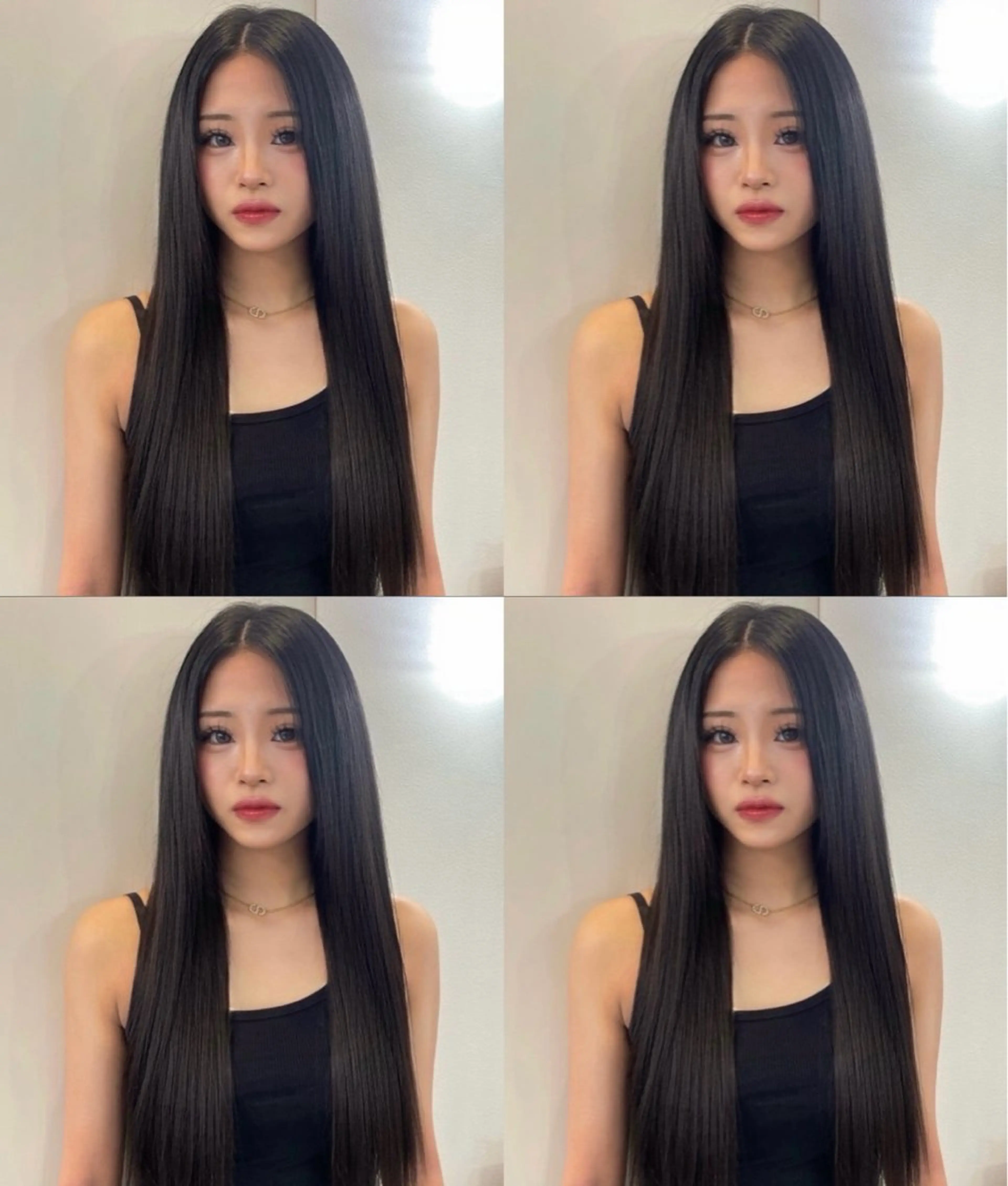 ロング エクステ 💗エクステ/ 艶髪/あおい💗のヘアスタイル