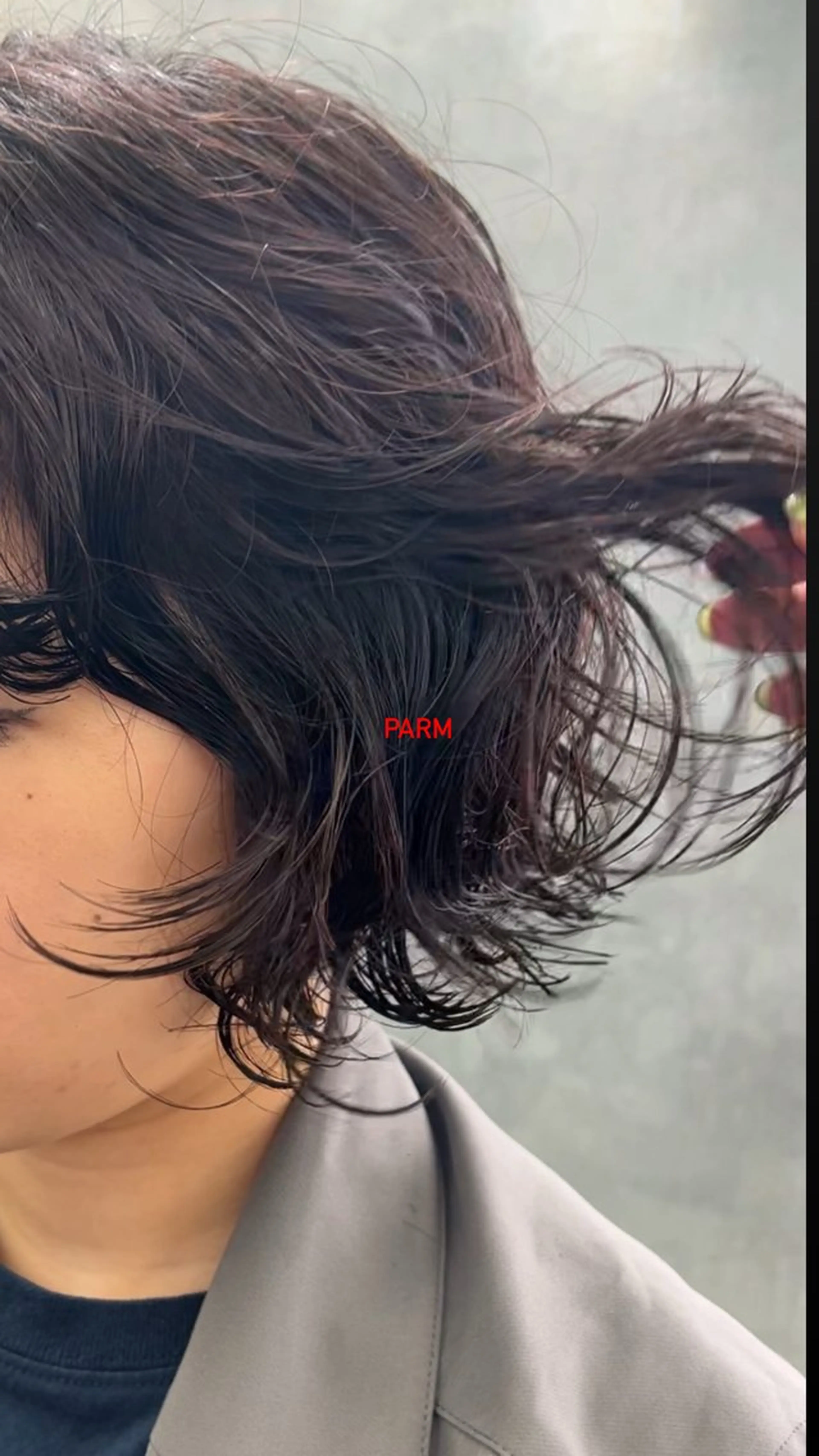 ショート カラー カット パーマ トリートメント レイヤー/パーマ 🐕‍🦺Nagiのヘアスタイル