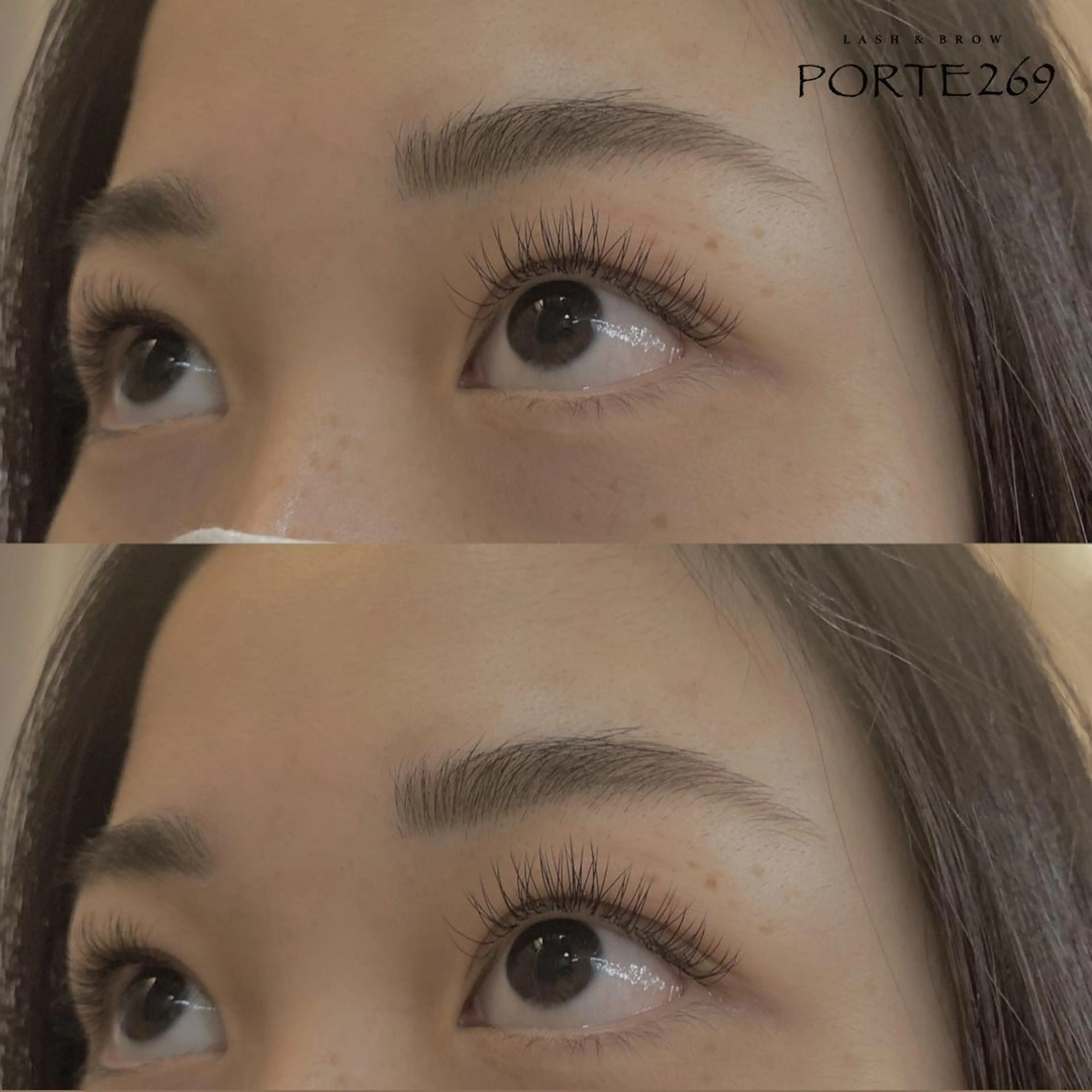 マツエク・マツパ キュート Velar HAZUKIのマツエク・マツパデザイン