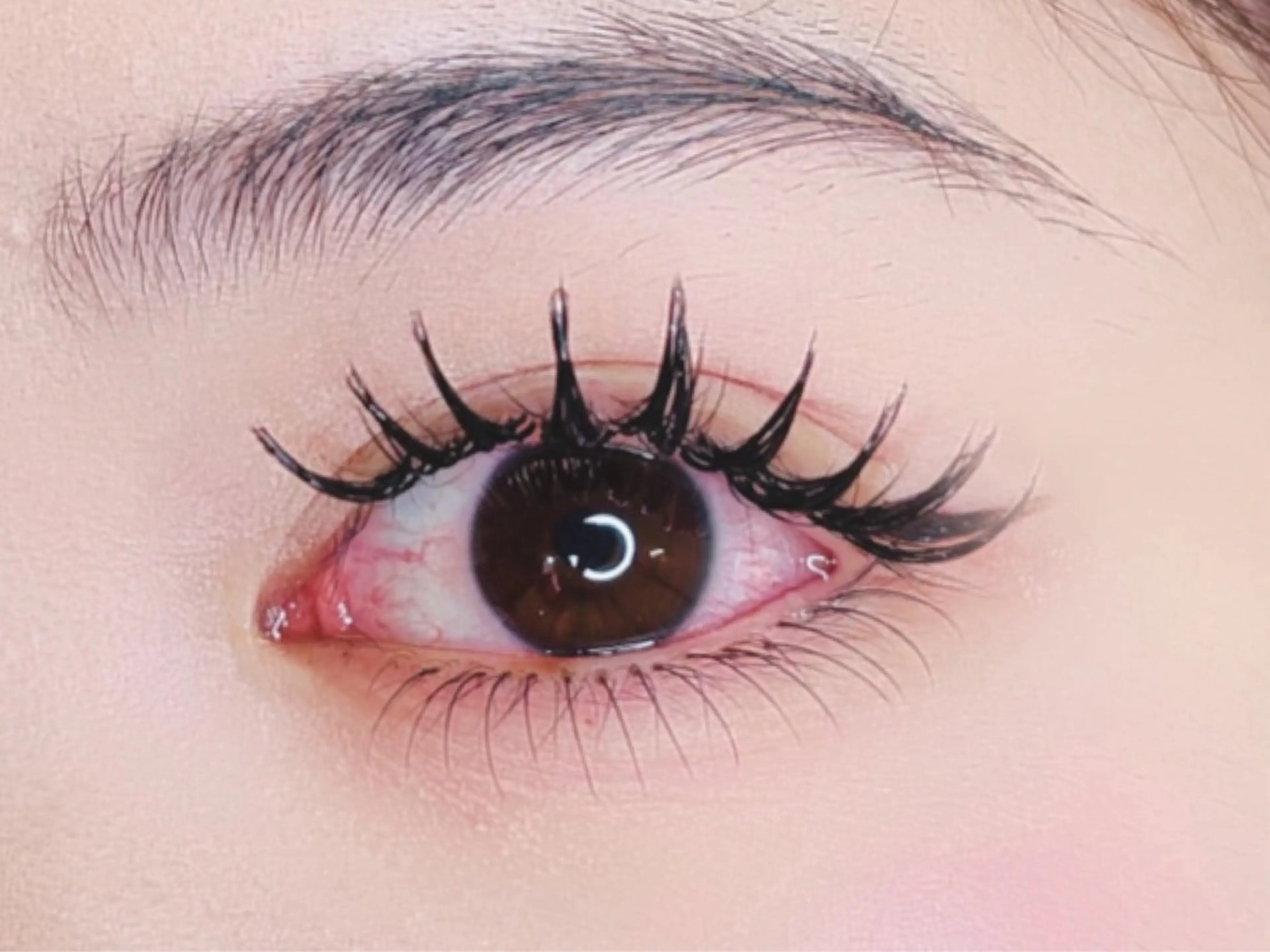 マツエク・マツパ バインドロック マツエク リナ アメ村のマツエク・マツパデザイン