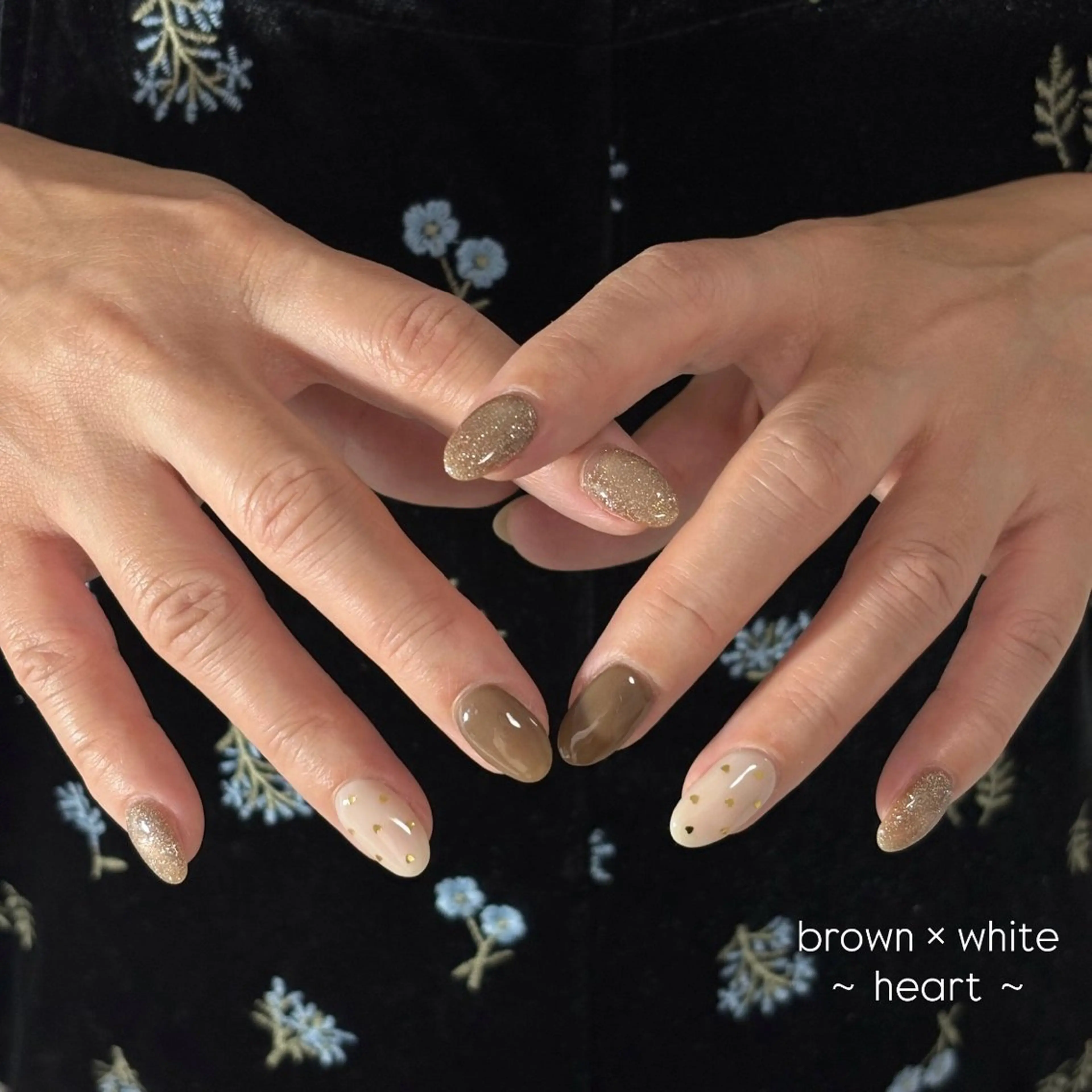 ネイル 持ち込み ハンドネイル ︎︎ ruane. ルアネのネイルデザイン