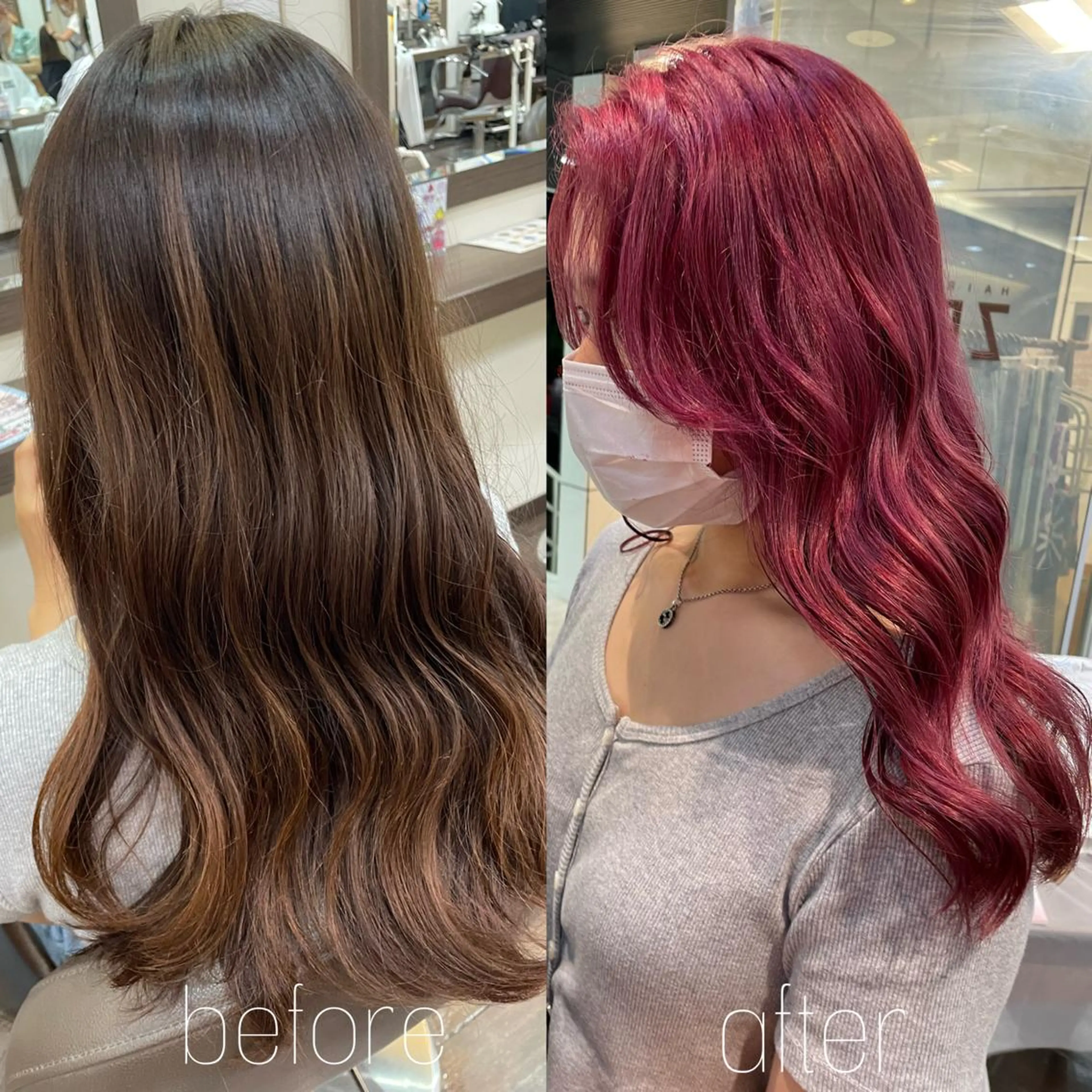 カラー ブリーチ ハイトーンカラー ピンクカラー ヘアカラー メンズ/艶髪/カラー サクラ🌸のヘアスタイル