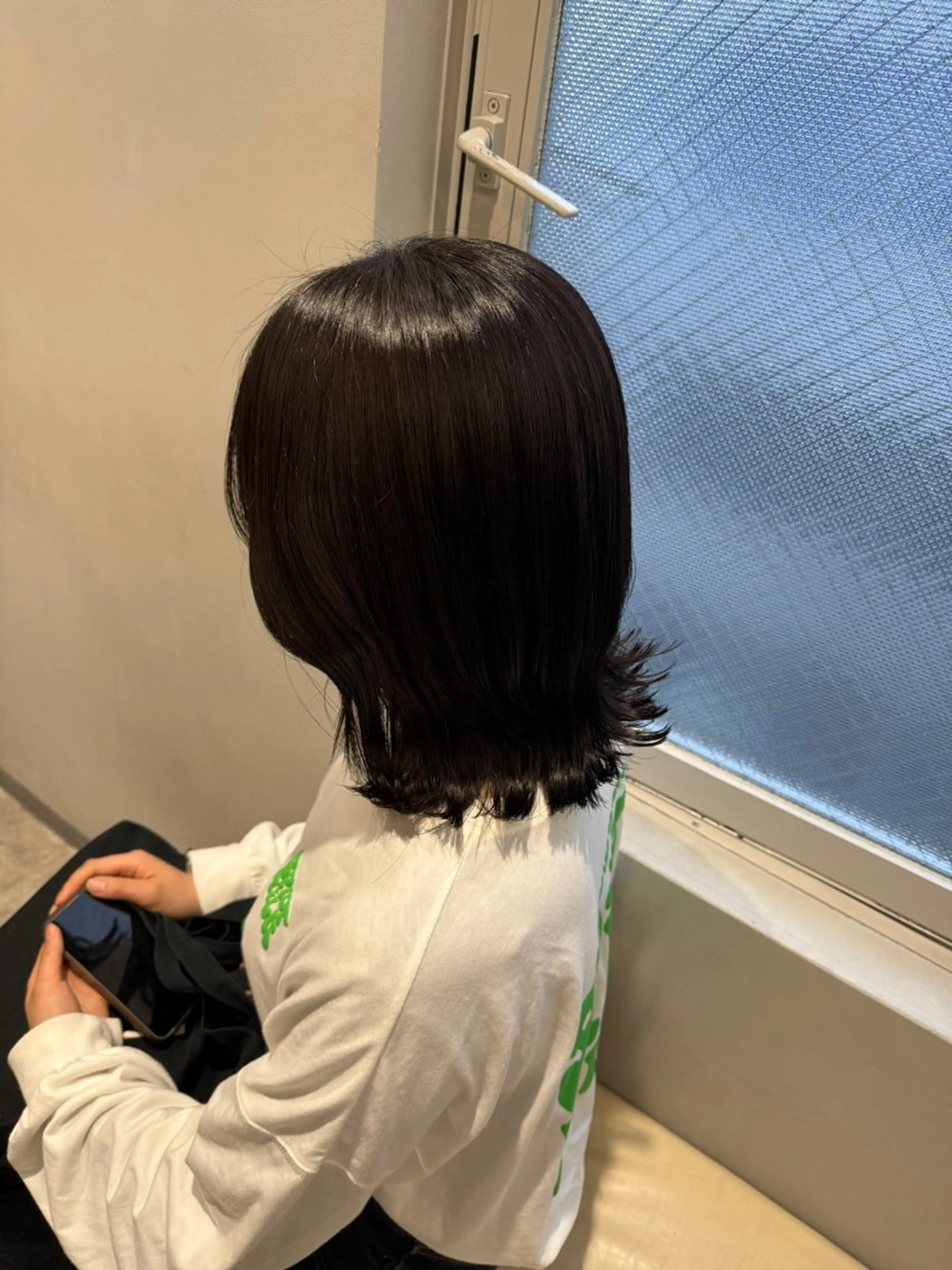 ミディアム カット トリートメント Zina【梅田】 /田中 沙弥のヘアスタイル