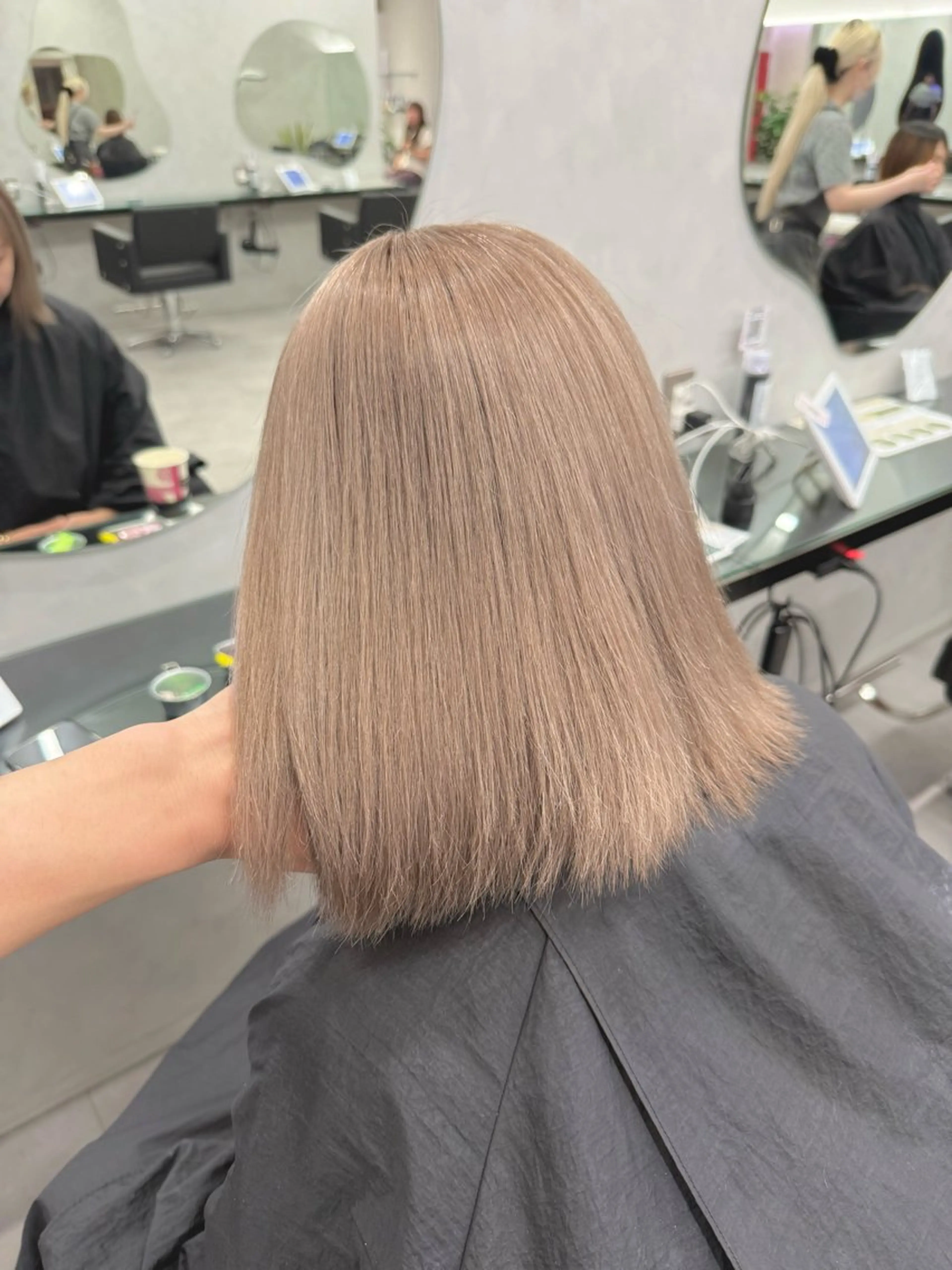 ミディアム カラー 🦄まるお しょう🦄のヘアスタイル