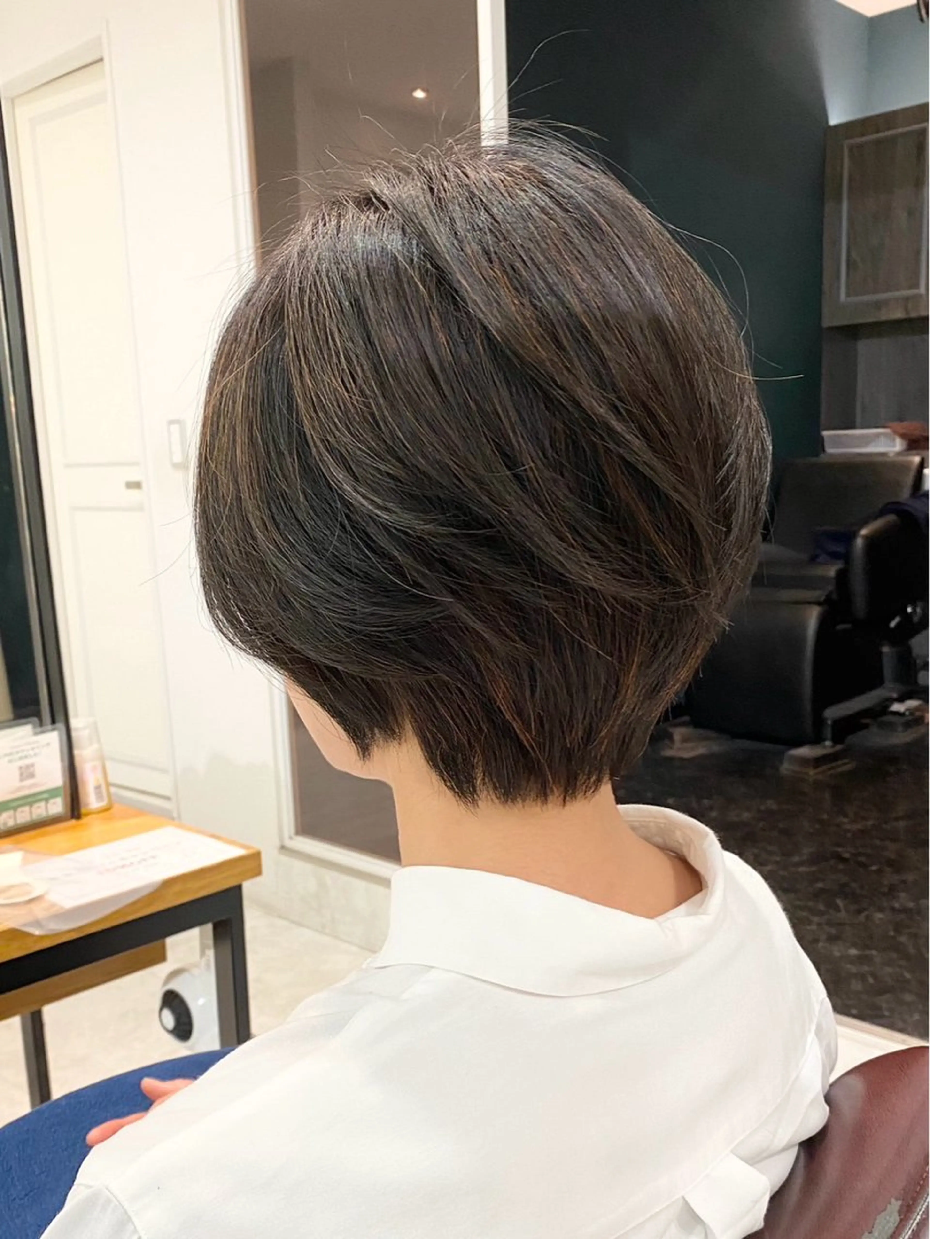 ショート 流山おおたかの森 林悠仁のヘアスタイル