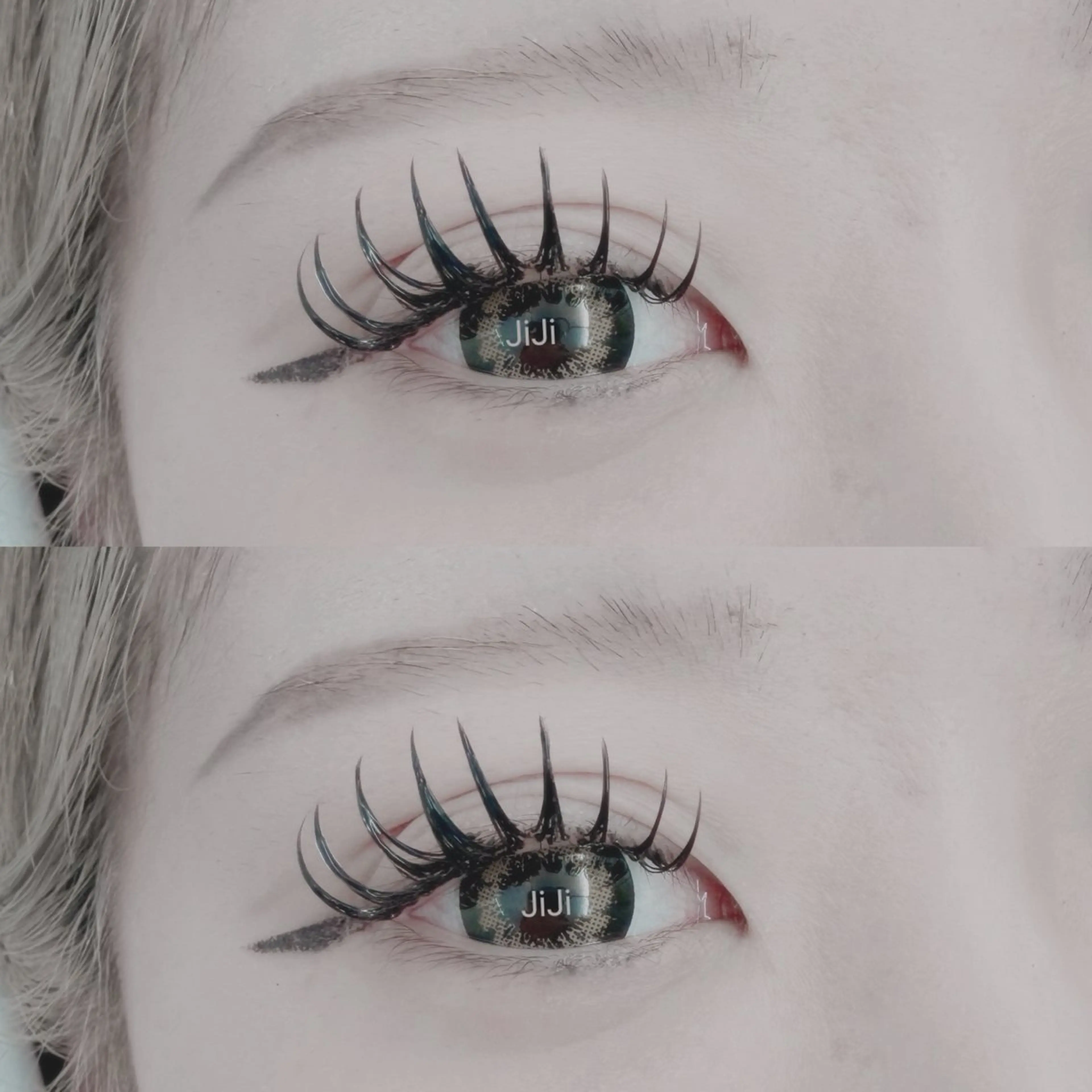 マツエク・マツパ バインドロック セクシー マツエク ♥️JiJi ♥️のマツエク・マツパデザイン