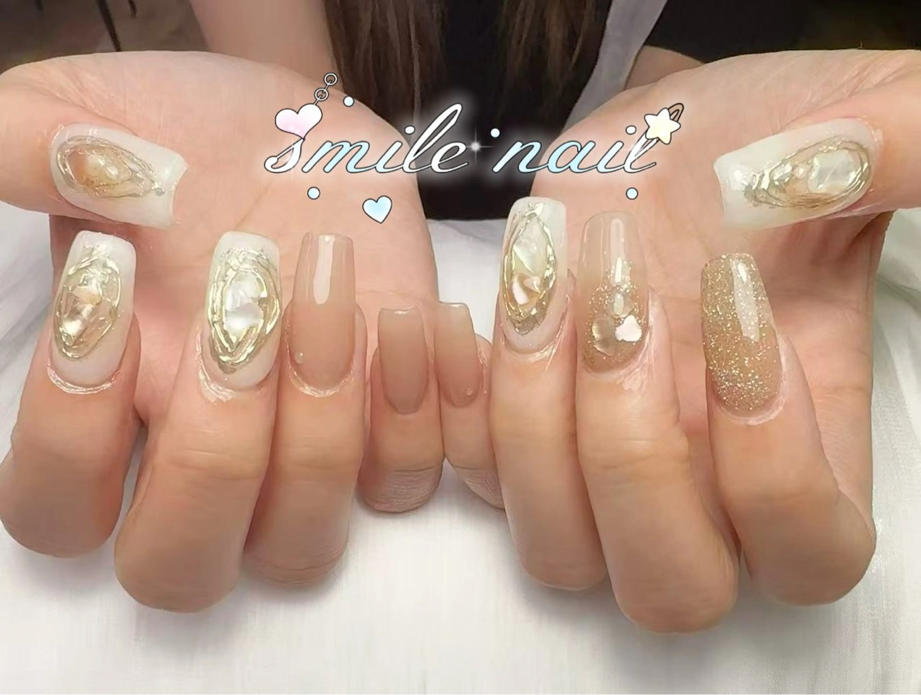 ネイル smile nailのネイルデザイン