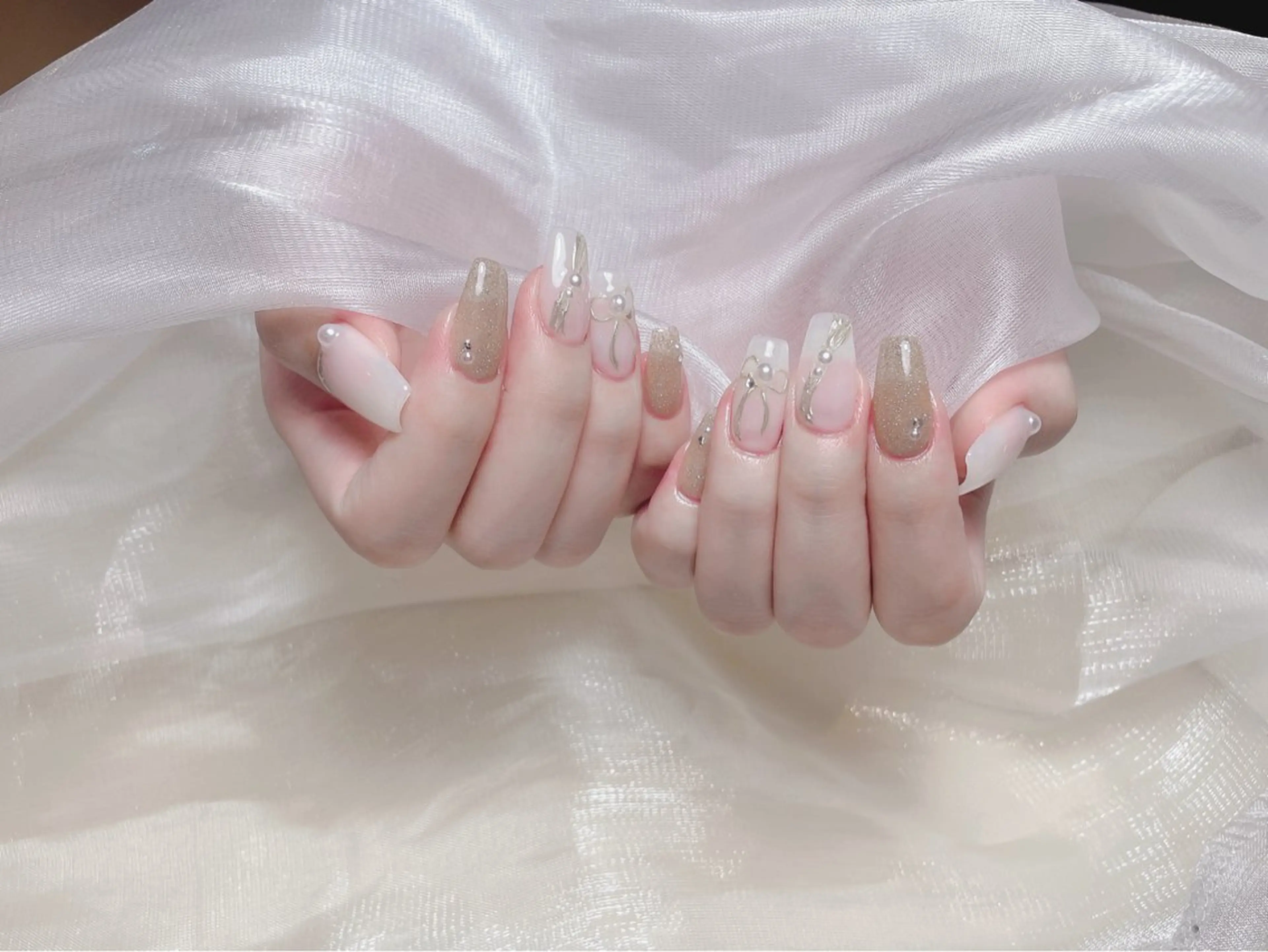 ネイル ハンドネイル ＬuＬu ネイルサロンのネイルデザイン