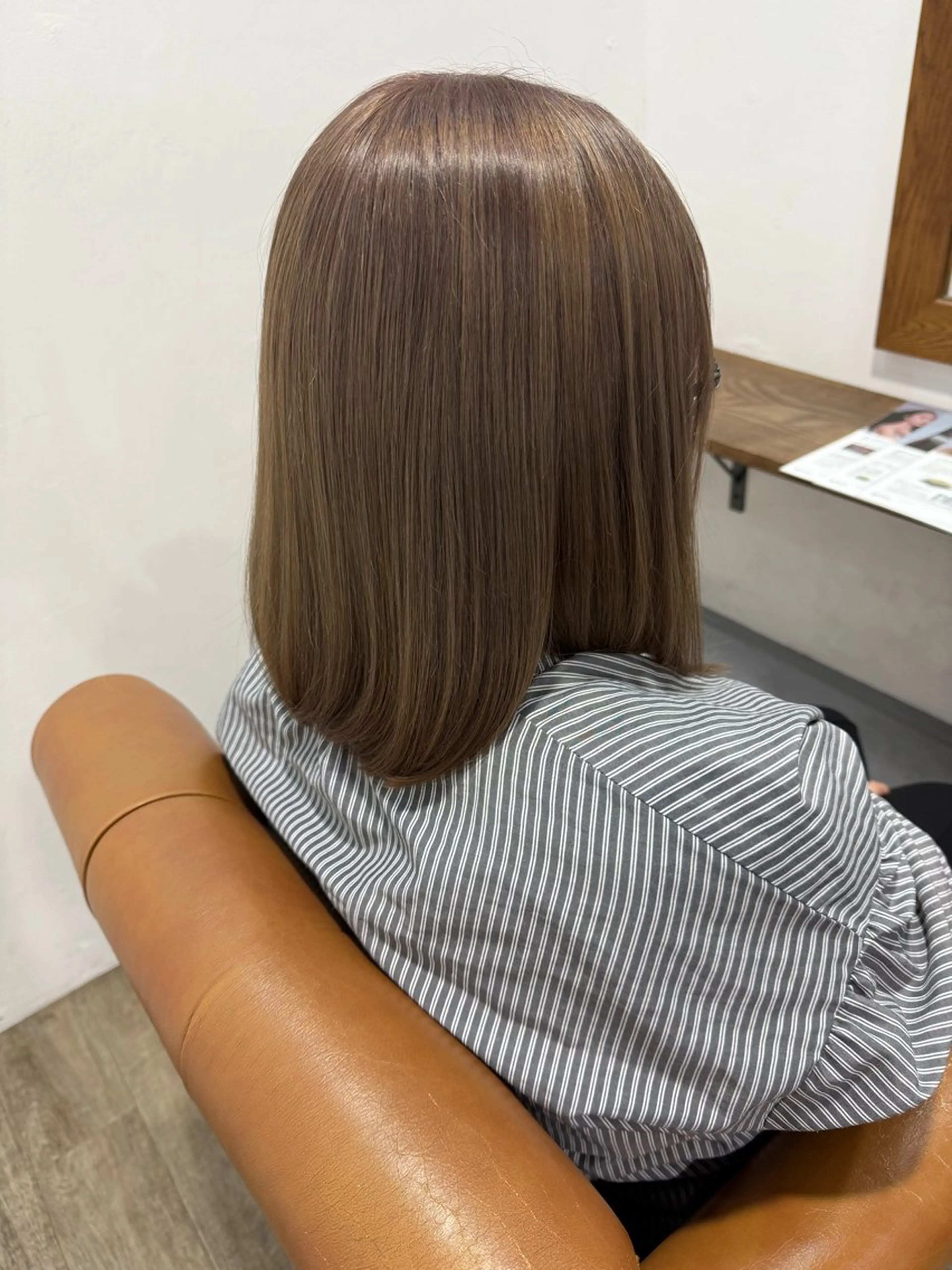 カラー ヘアカラー Once所属・井手 梨乃のヘアスタイル