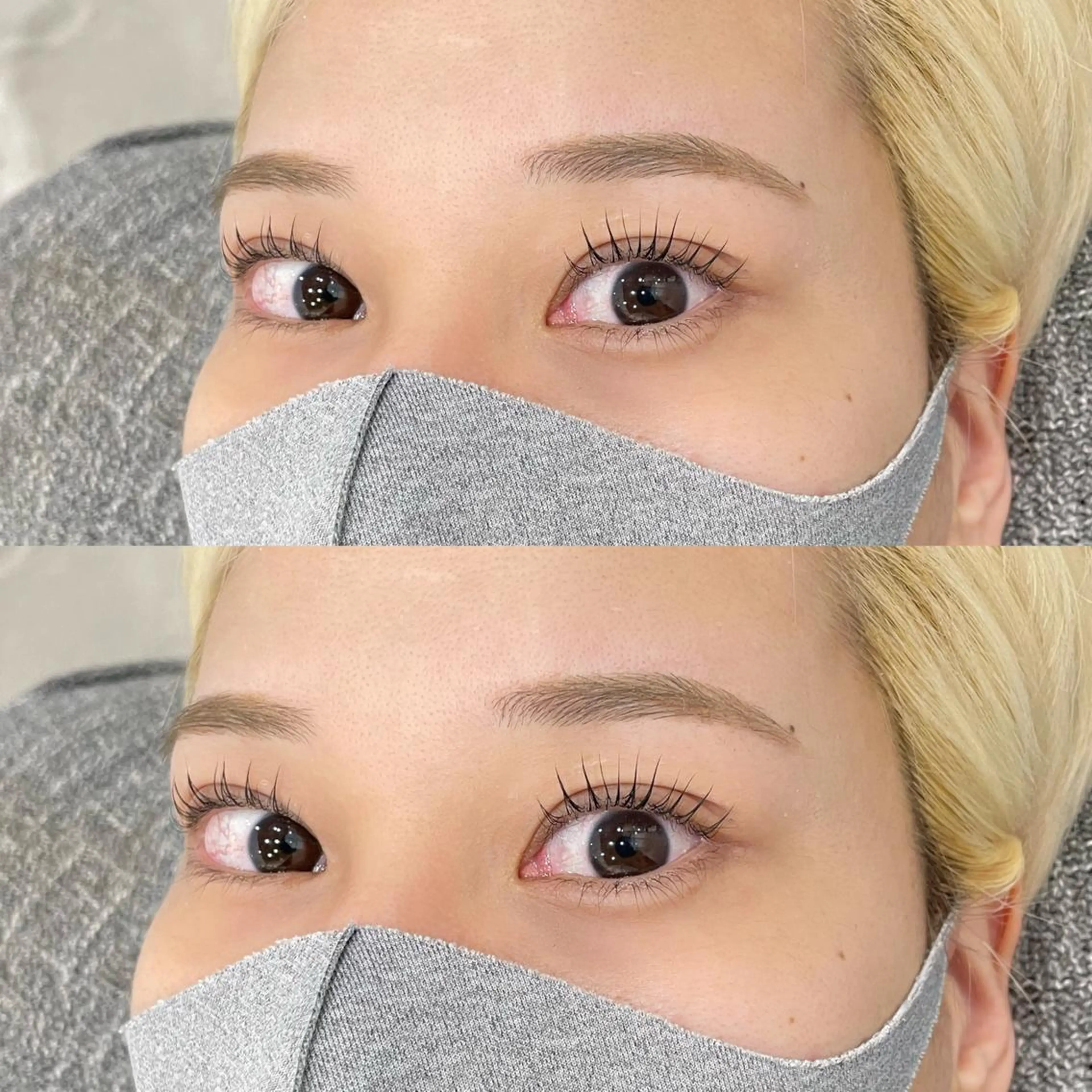 【 NEW 】アイブロウWAXスタイリング＋パリジェンヌラッシュリフト￥10000＋指名料¥300 ※オフ不可※の写真