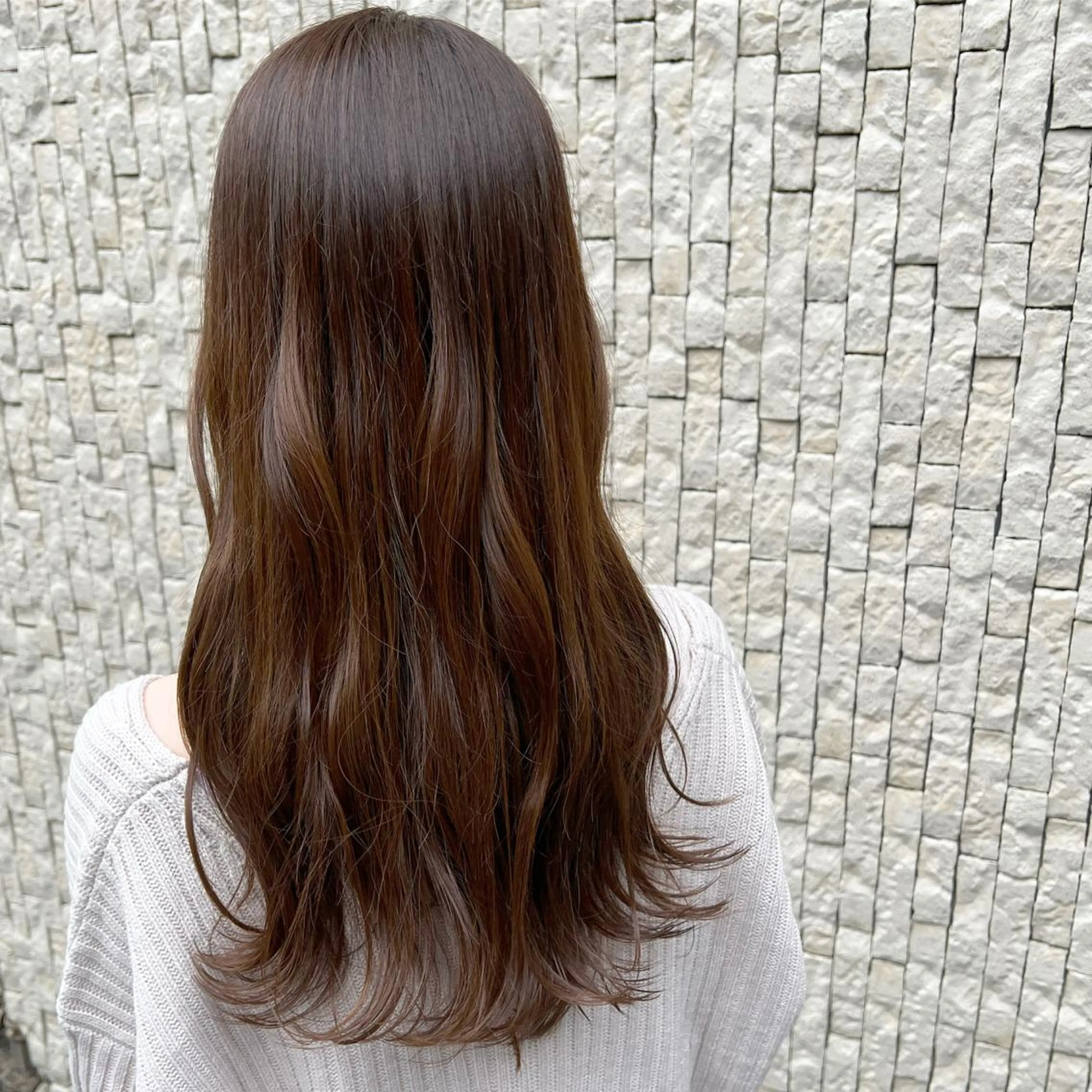 ロング トリートメント 下山 大智のヘアスタイル