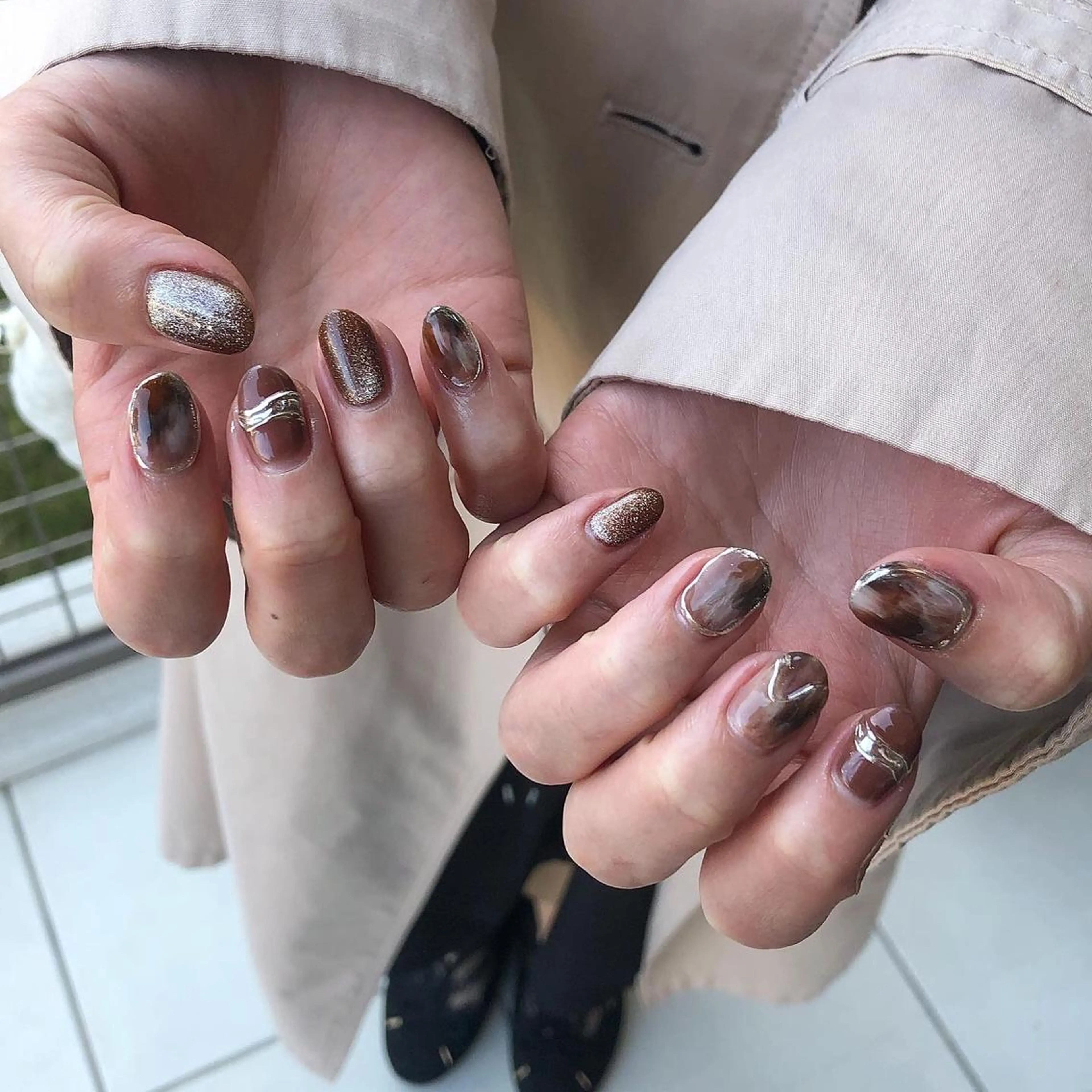 ネイル ハンドネイル émus nail Mamiのネイルデザイン