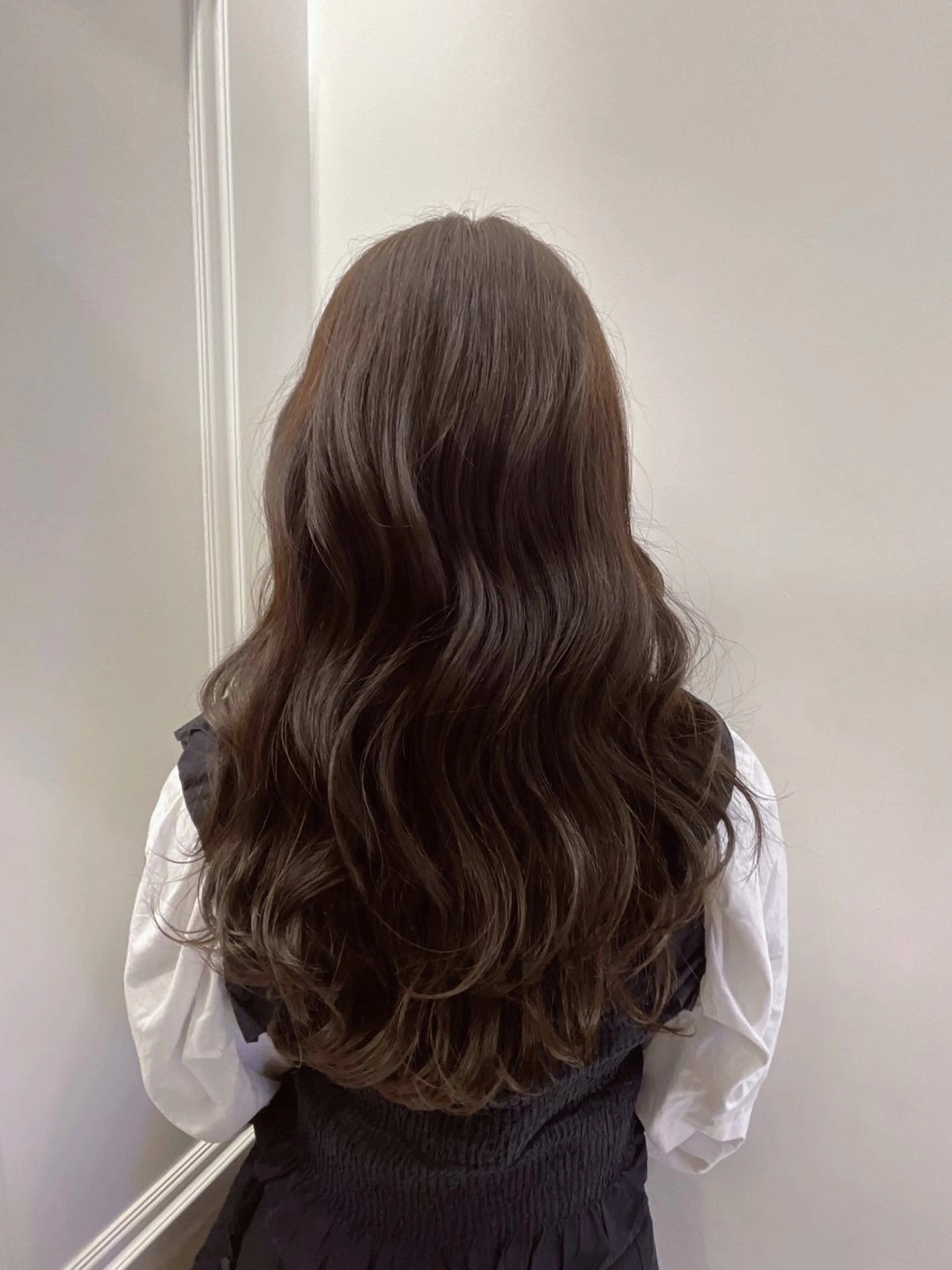 カラー カット 縮毛矯正 髪質改善カラー♡/ 縮毛矯正/珠貴のヘアスタイル