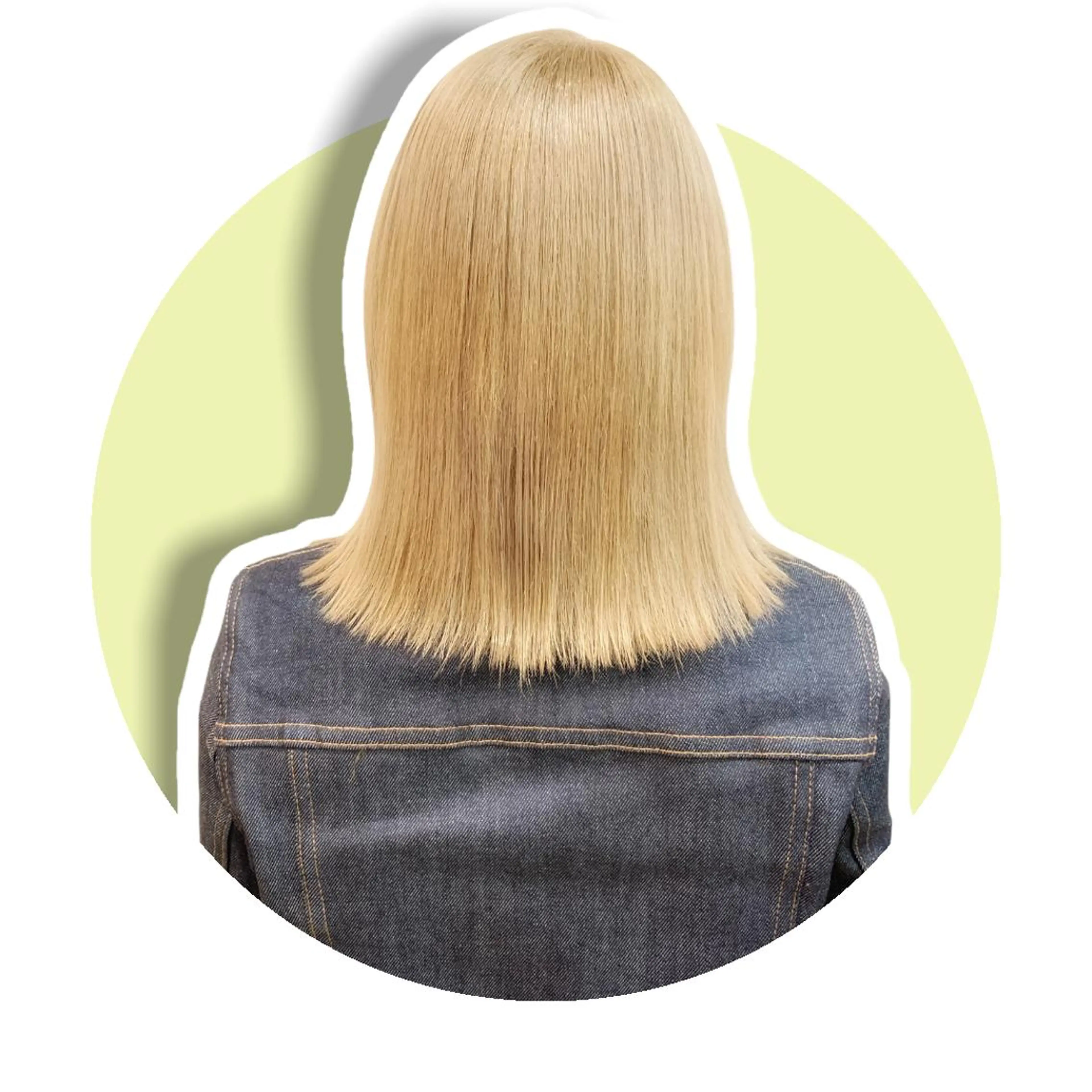 ミディアム GATE.所属・GATE. staffのヘアスタイル