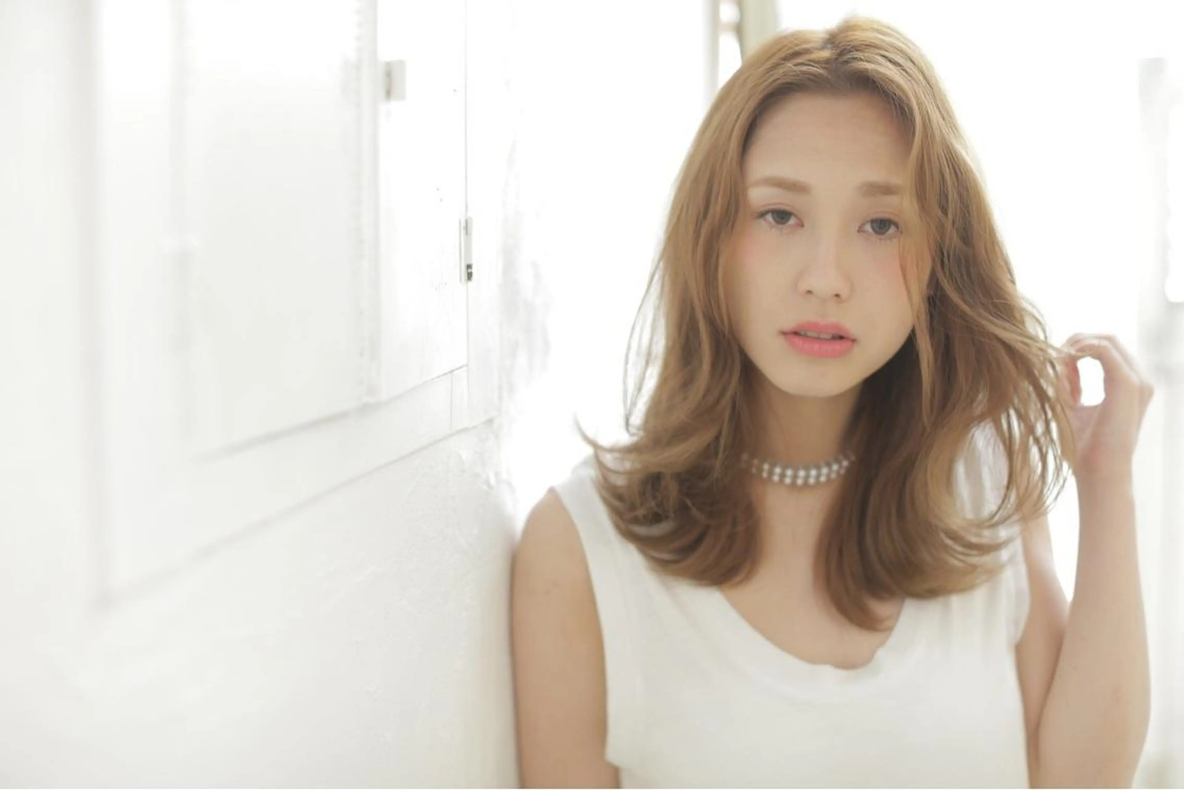 セミロング SALOWIN調布店所属・ツヤ髪師 kichiのヘアスタイル