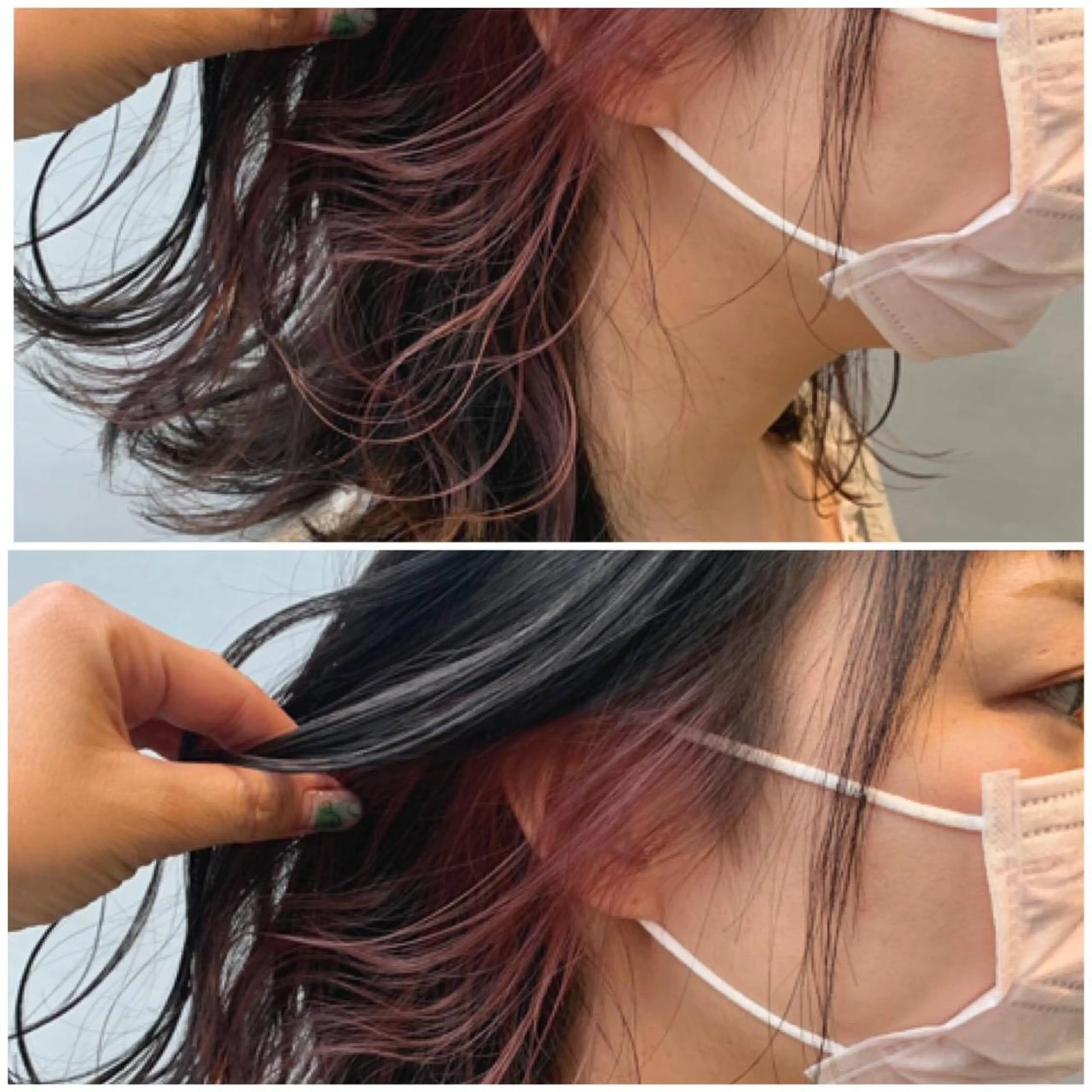 ショート カラー ブリーチ ケアブリーチ 透明感カラー イルミナカラー トリートメント 宮永 智香のヘアスタイル