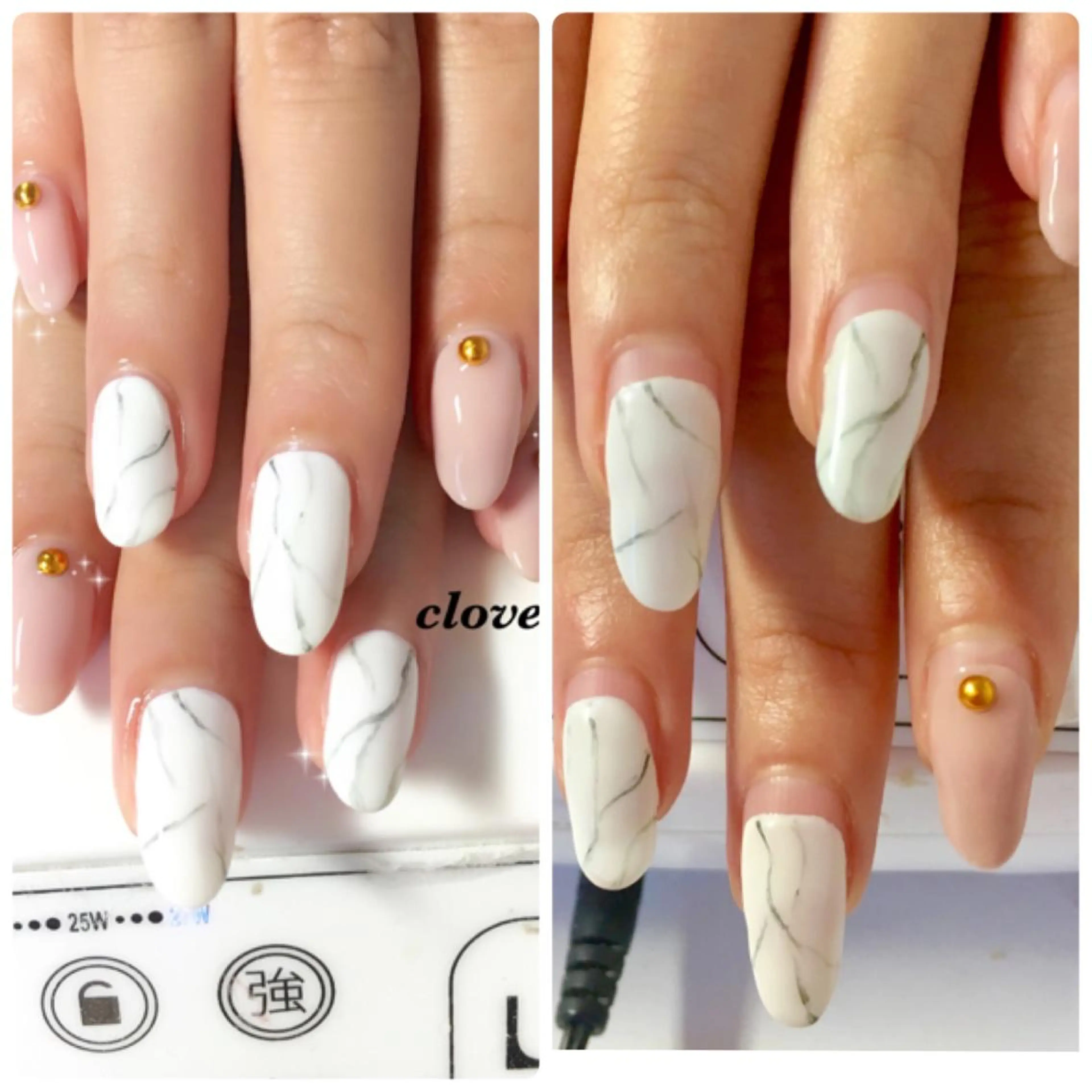 ネイル clover nailのネイルデザイン