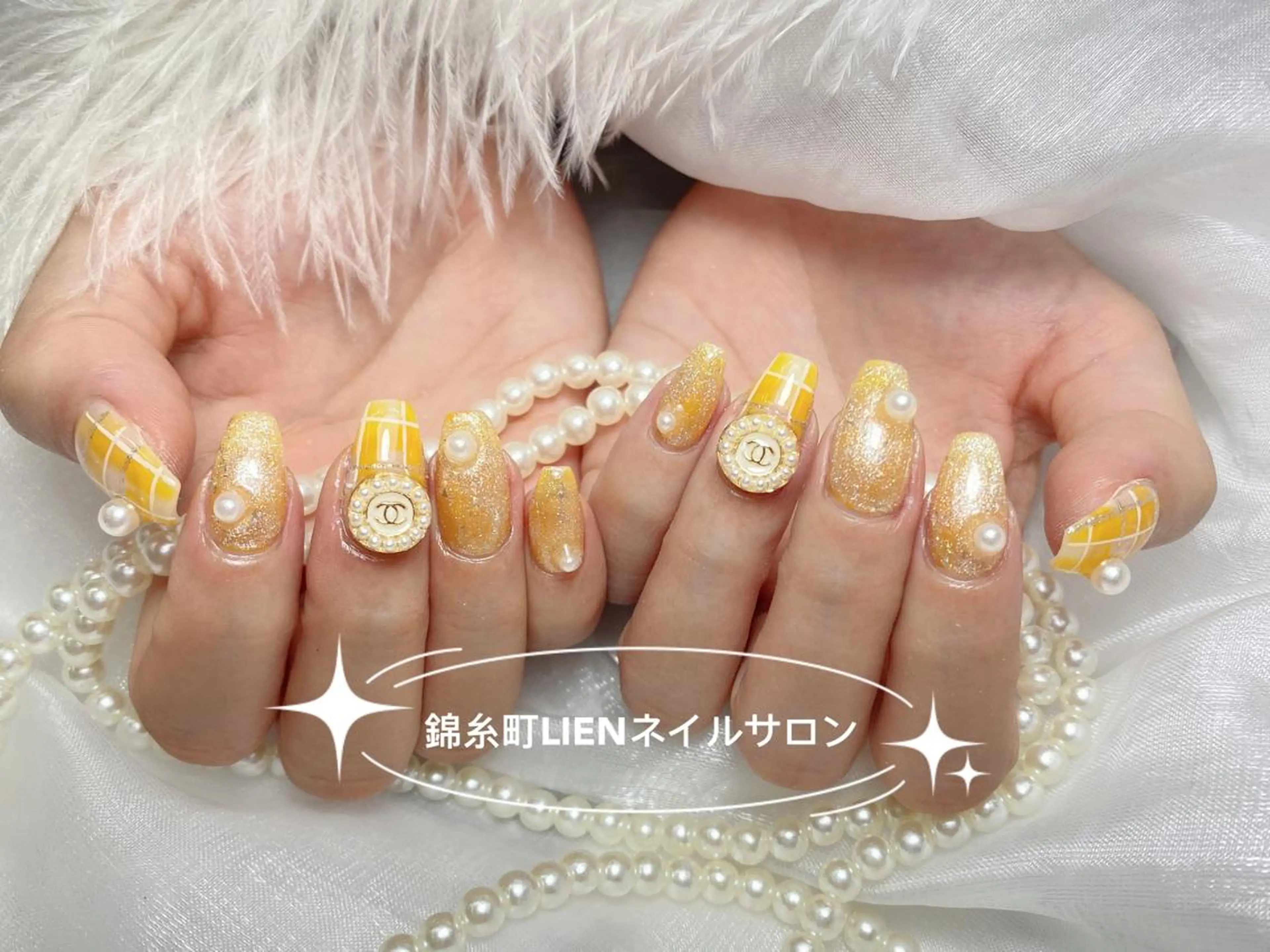 ネイル ハンドネイル Lien  _リエン リエンのネイルデザイン