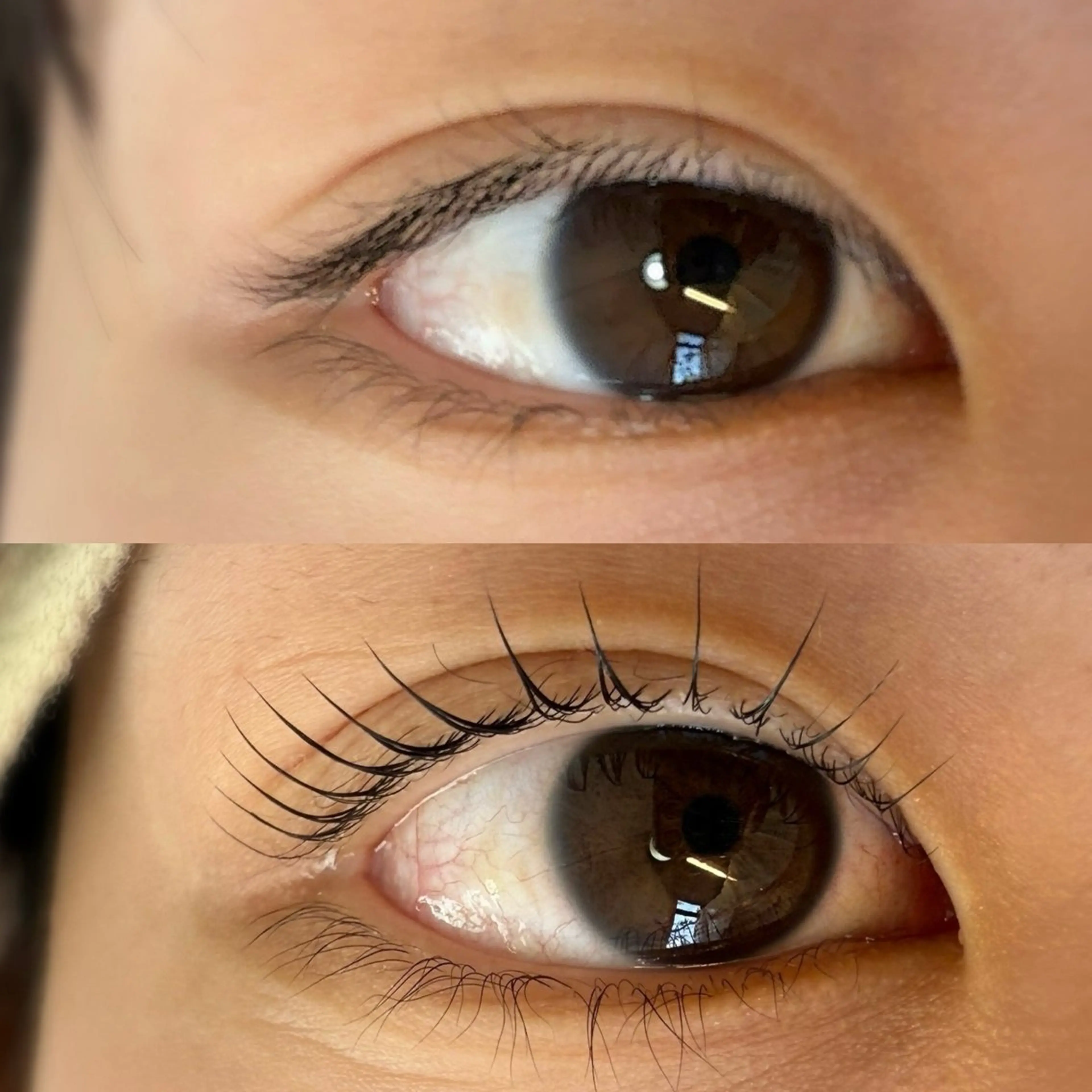 マツエク・マツパ 柴田 真凜のマツエク・マツパデザイン