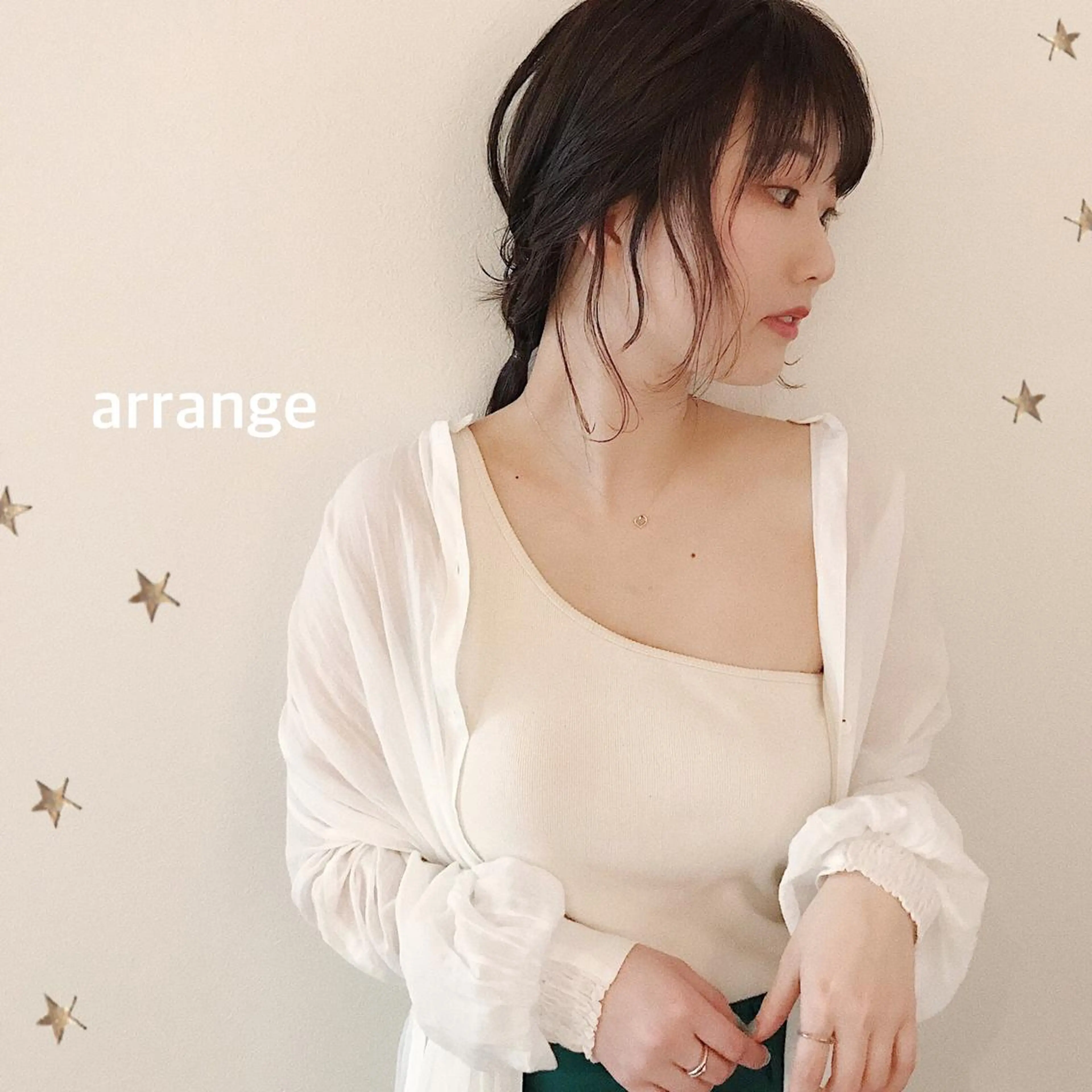 ミディアム ヘアアレンジ ヘアセット salon AKIRA所属・市川 千夏のヘアスタイル