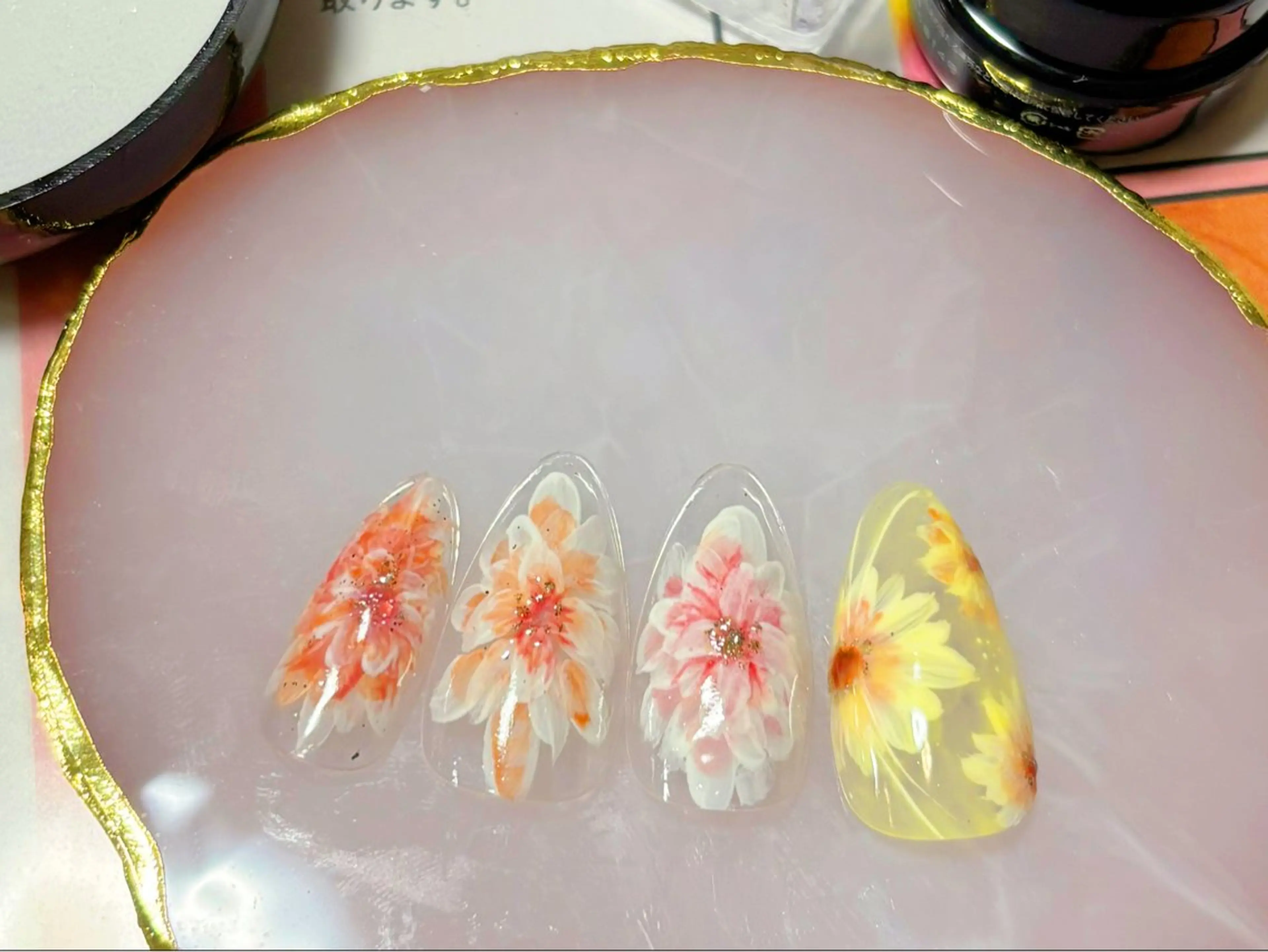 ミディアム kido chieのネイルデザイン