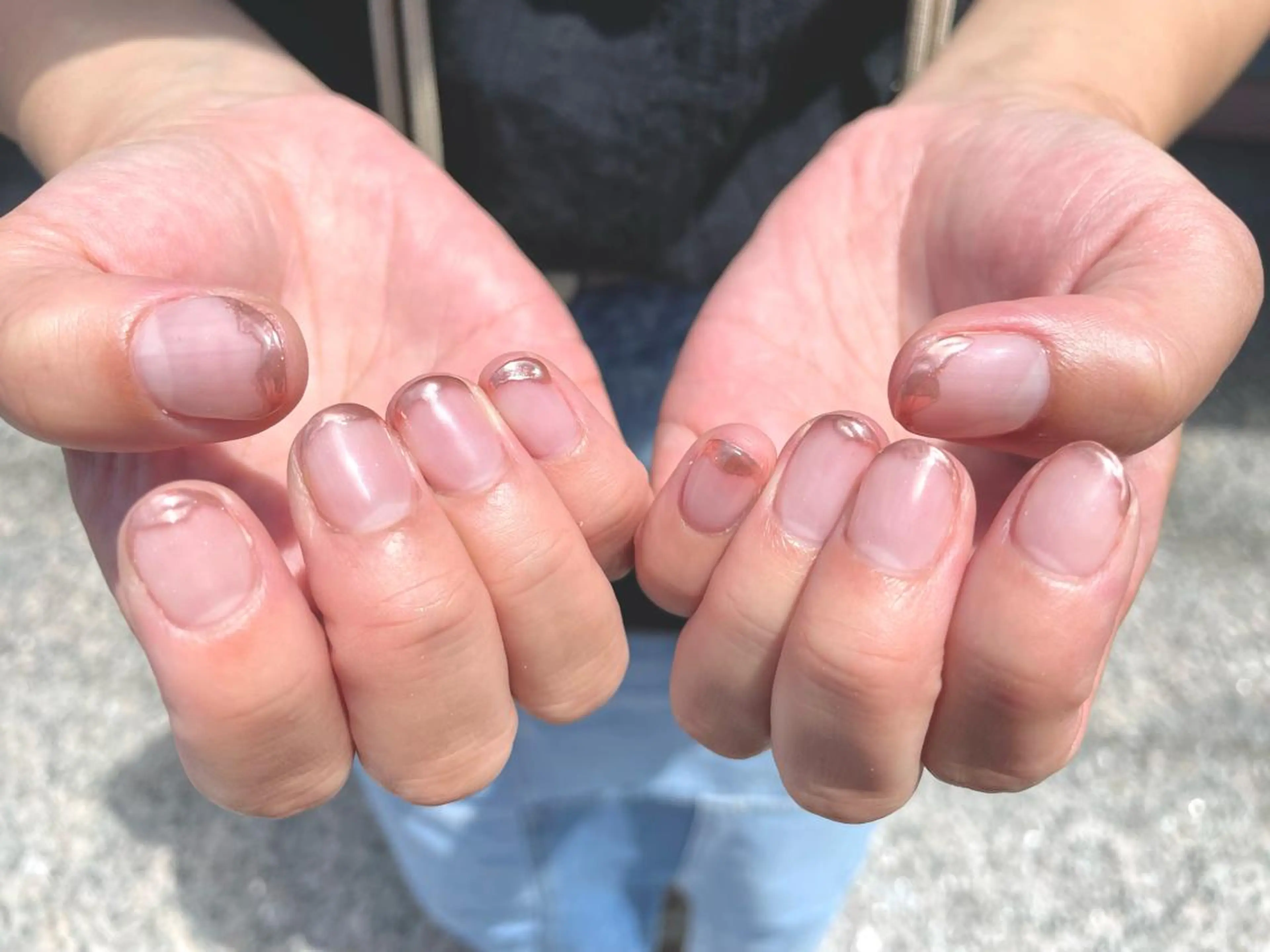 ネイル 前田 萌のネイルデザイン