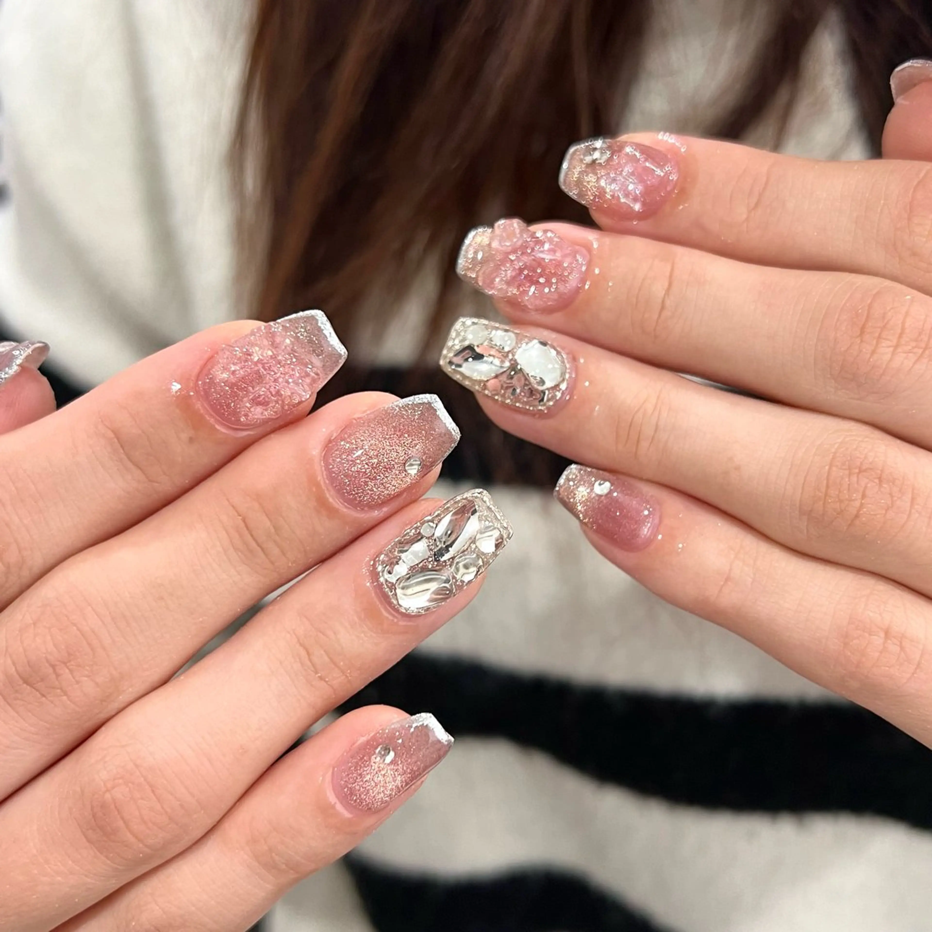 ネイル ハンドネイル Ugirl Nail Pinpin🤍のネイルデザイン