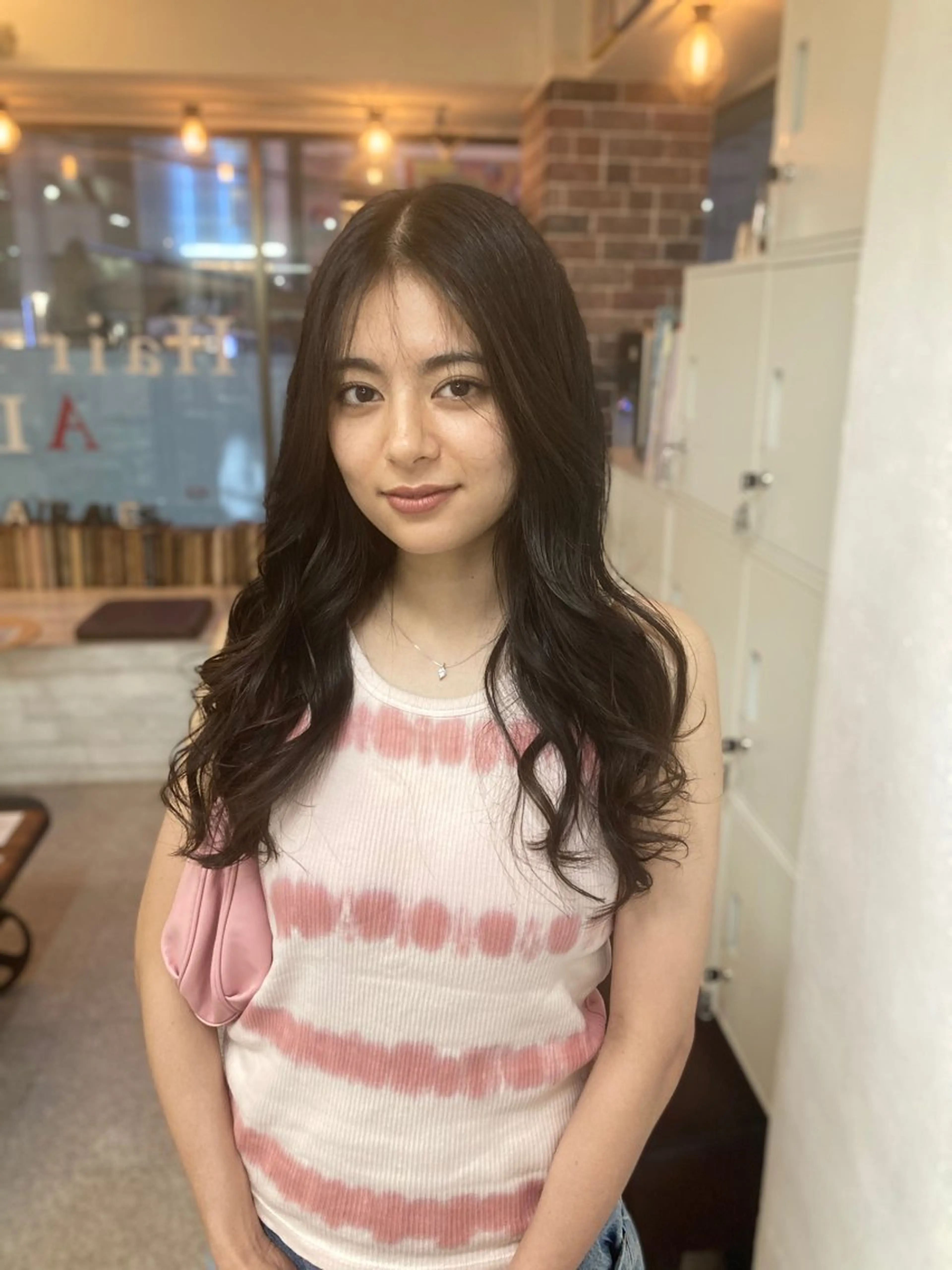 ロング ウルフレイヤー エクステ/kokiのヘアスタイル