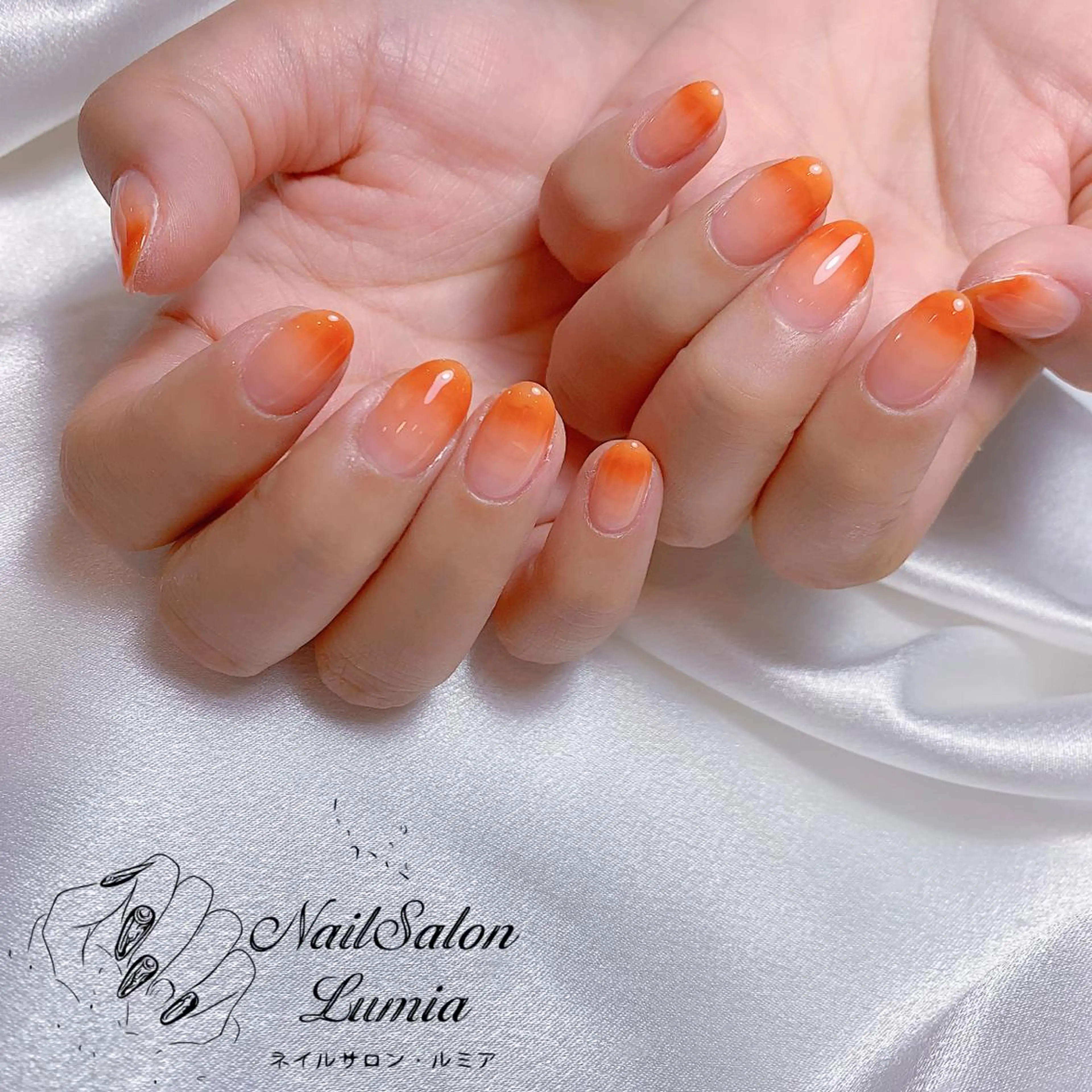 ネイル ハンドネイル ネイルサロン ルミア Lumia 店長のネイルデザイン