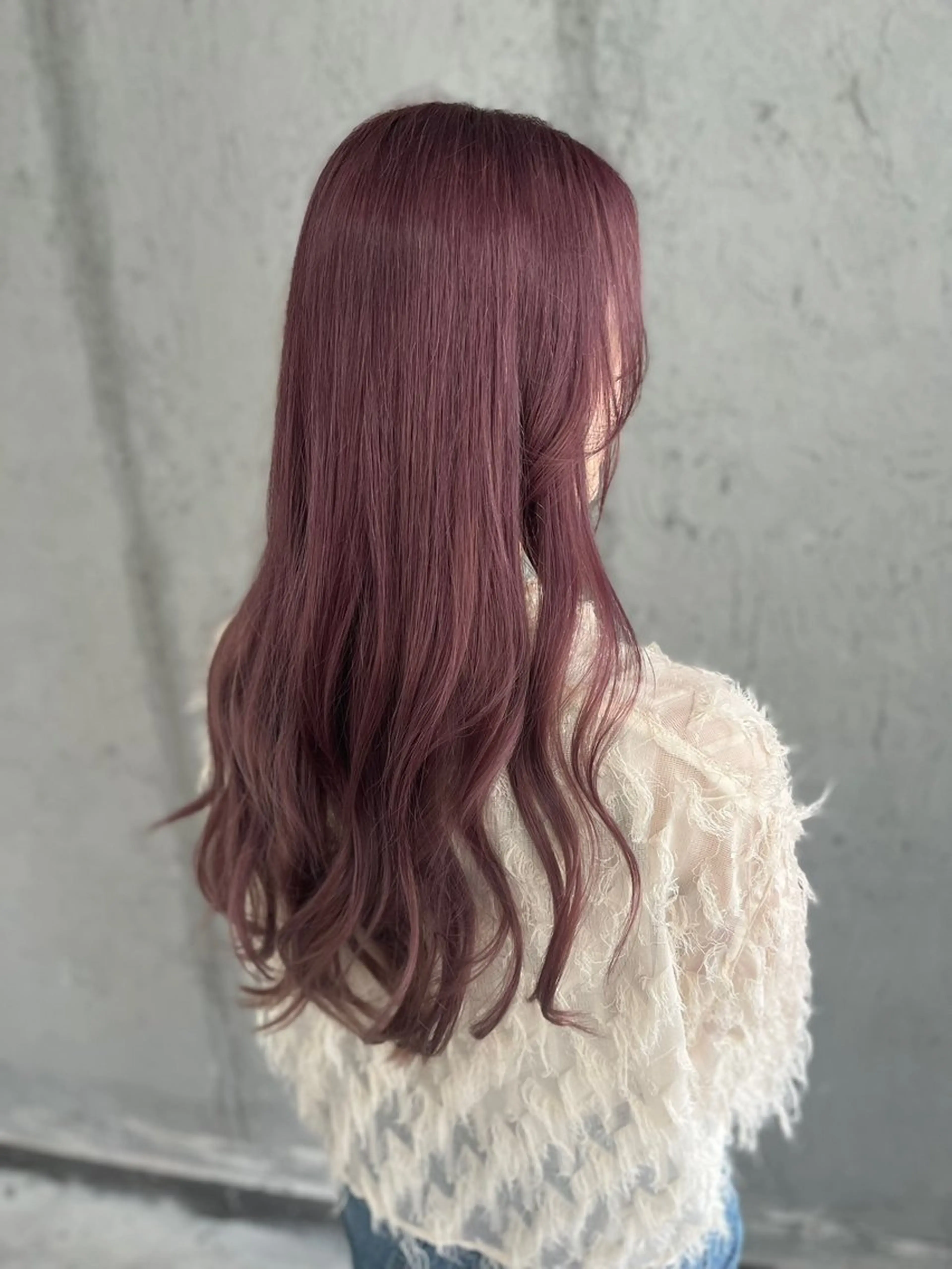 カラー sena 《Mariana》のヘアスタイル