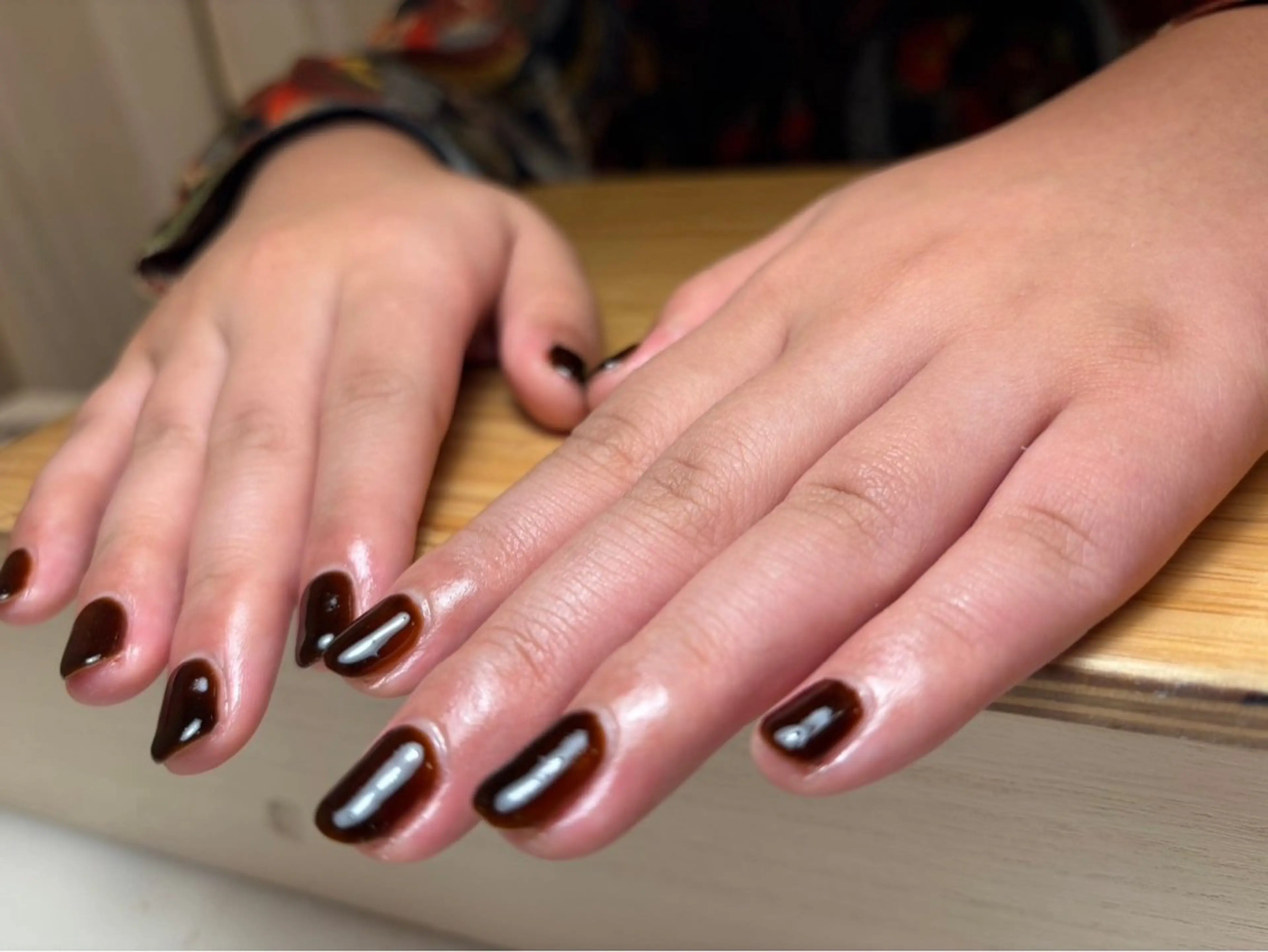 ネイル VIVA NAIL所属・自爪を傷つけない フィルイン3500円のネイルデザイン