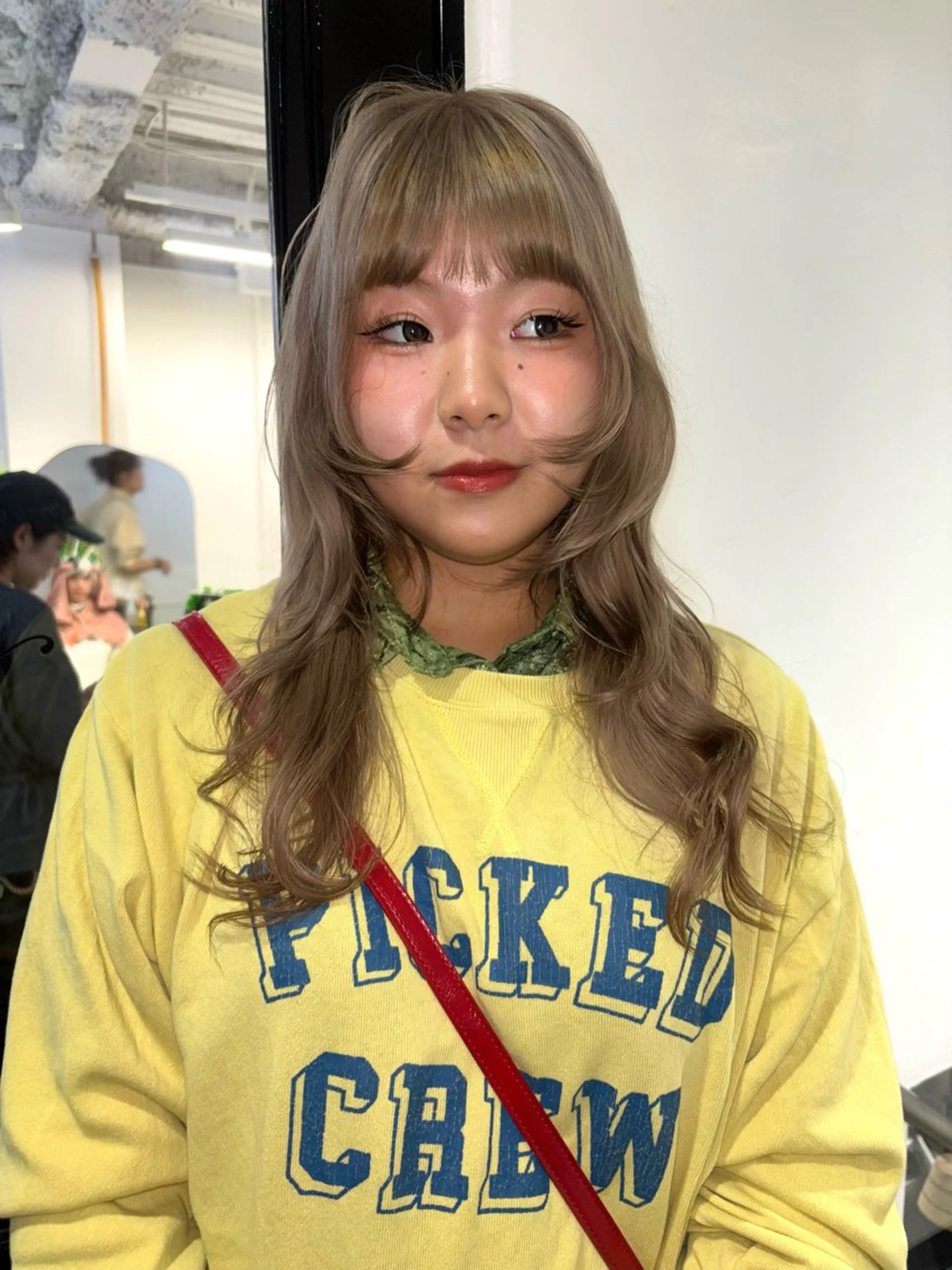 ロング Hana/ハイトーン /レイヤーカットのヘアスタイル