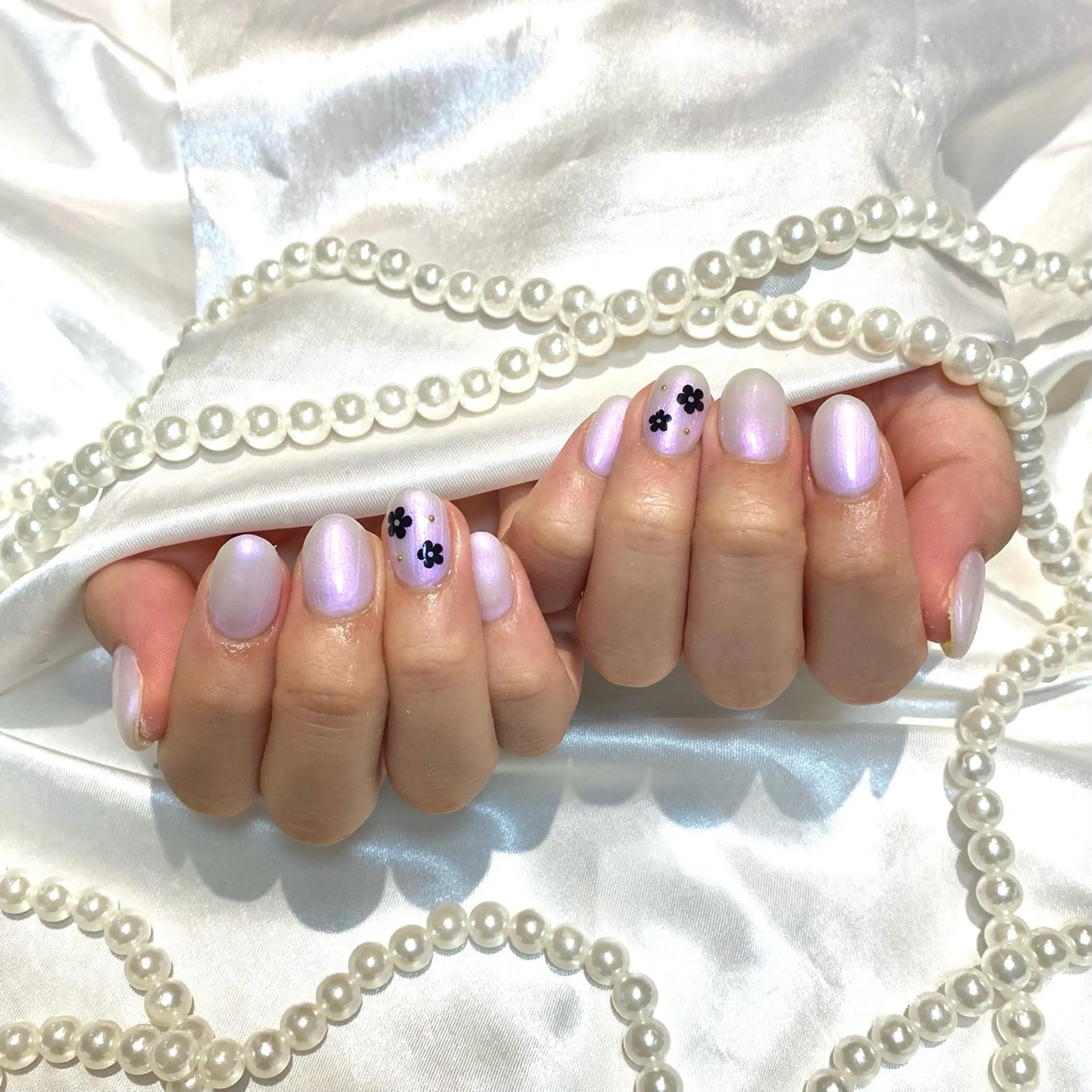 ネイル ハンドネイル WISTERIA rirunaのネイルデザイン