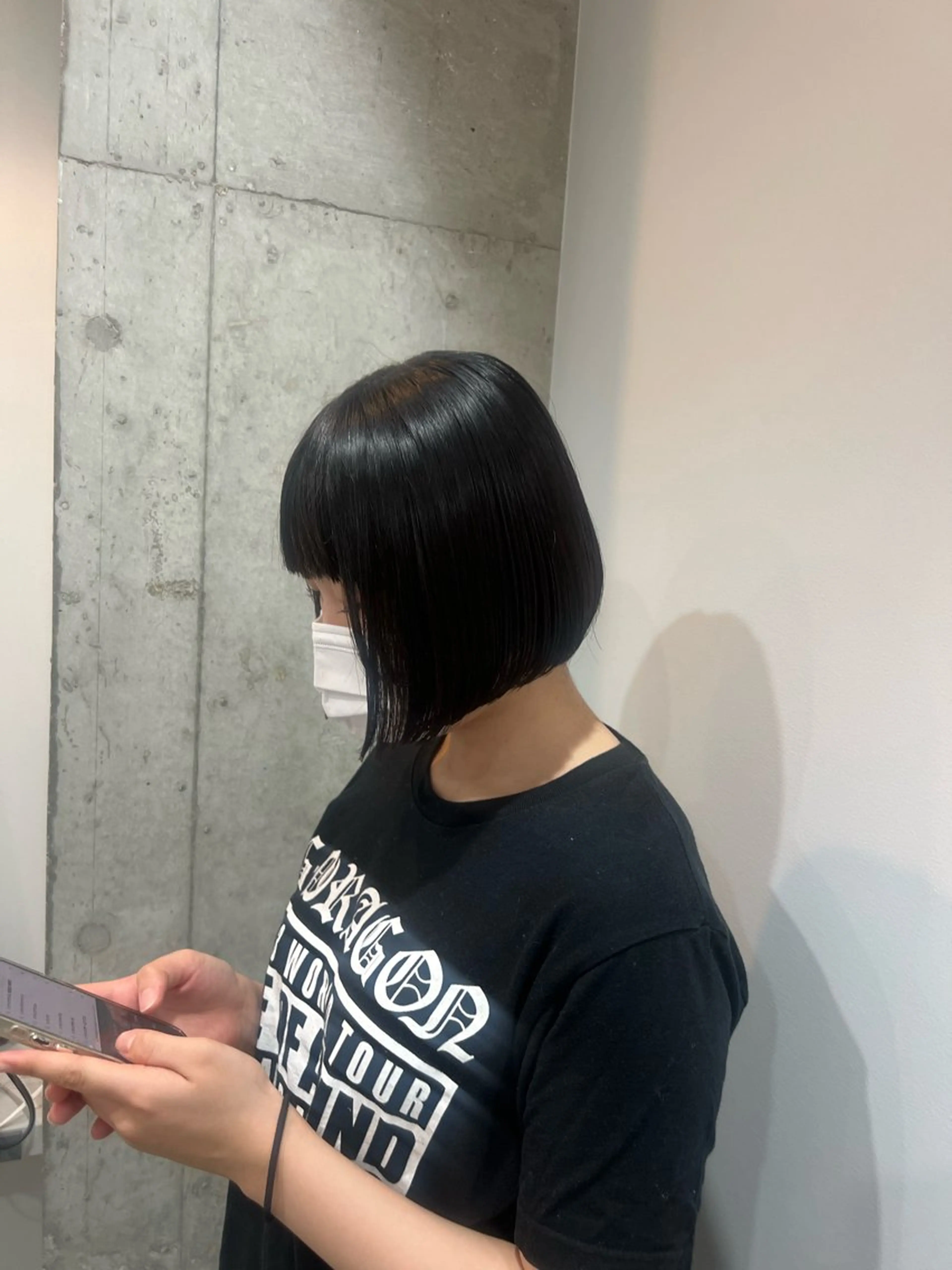 ショート 三宅 凜佳のヘアスタイル