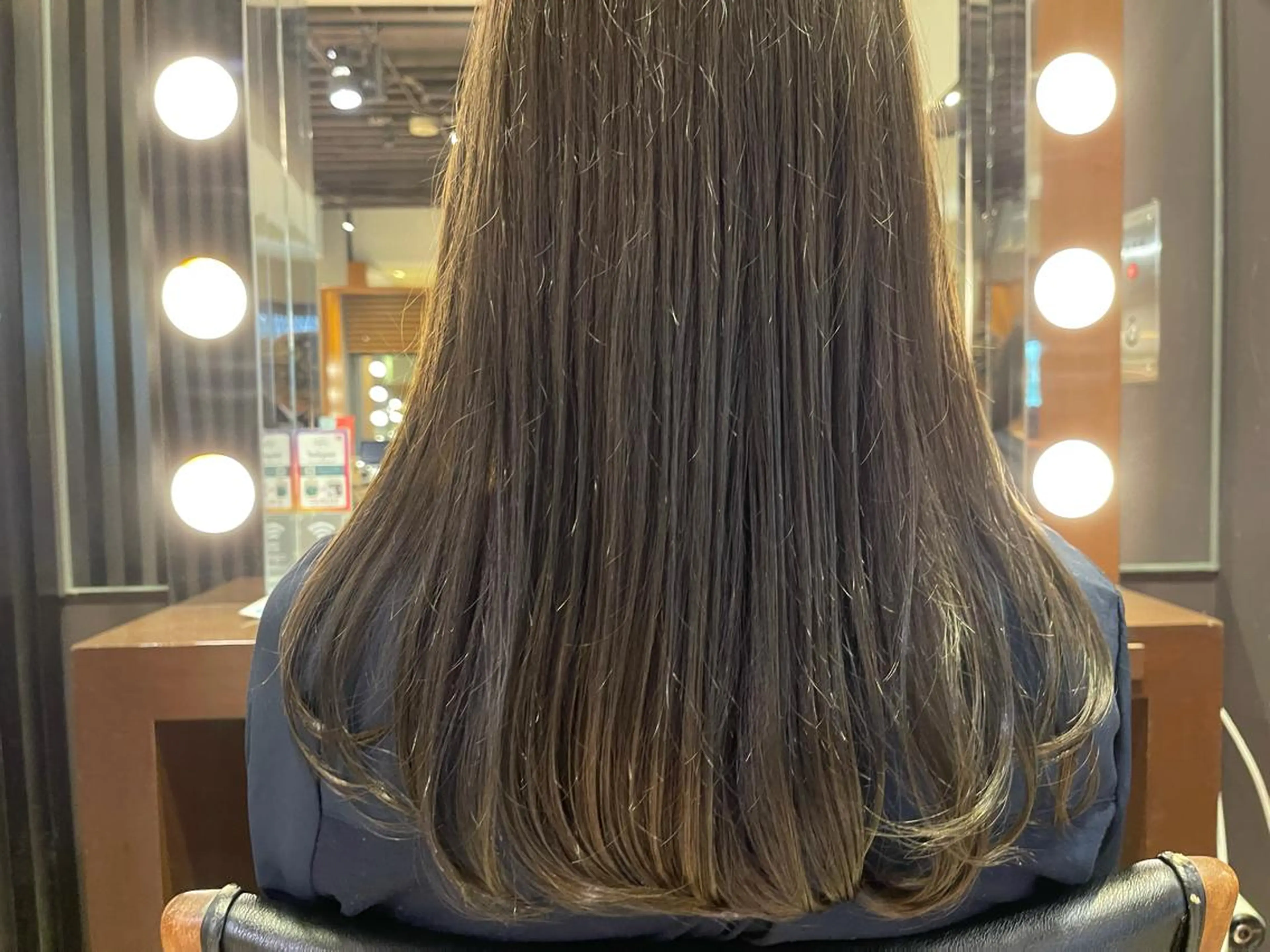 ロング カラー 小林 大輝のヘアスタイル
