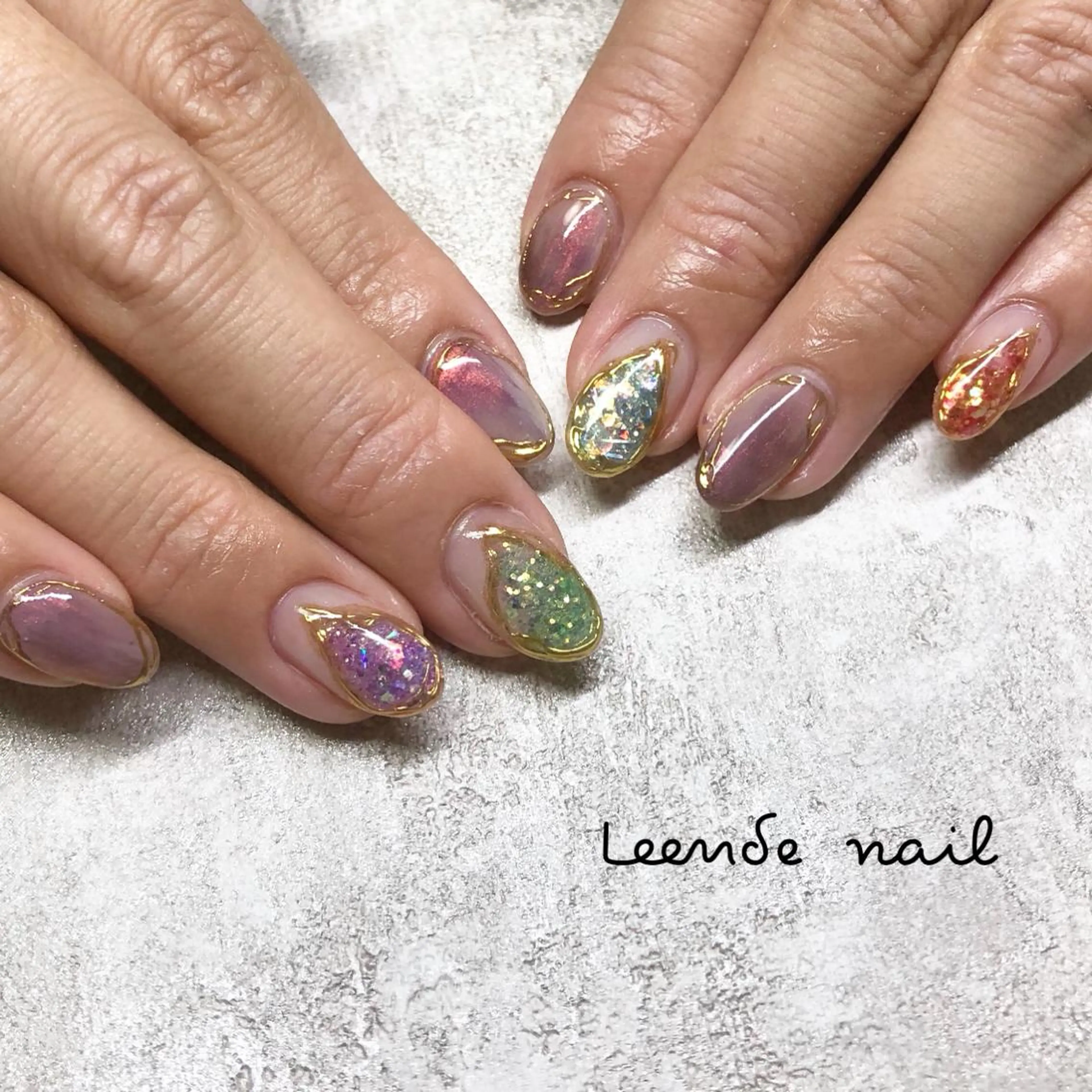 ネイル Leendenail 【リエンダネイル】のネイルデザイン