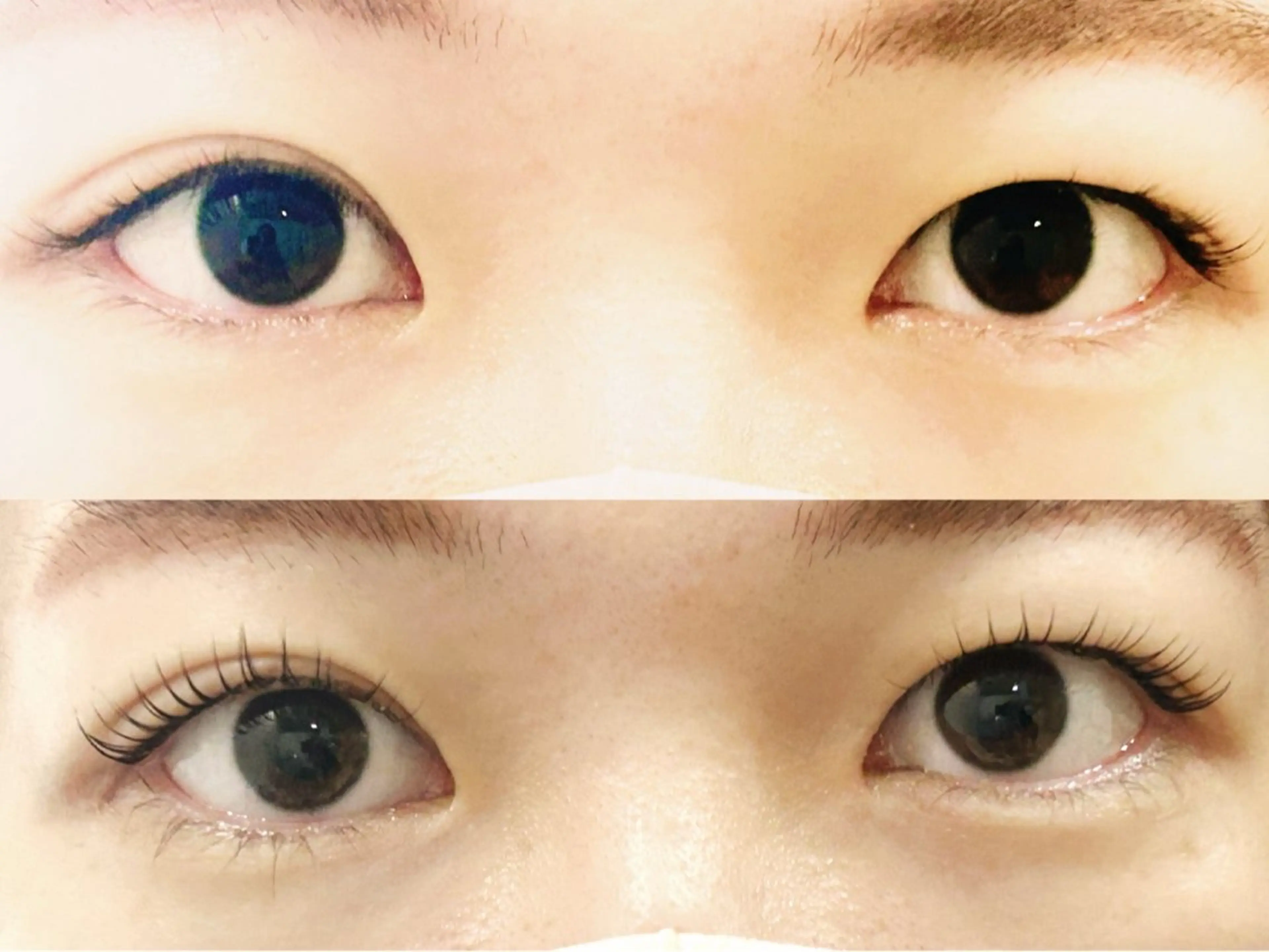 ダメージレス高持続パーマ⚪︎カクつきにくく、バラつきにくい⚪︎繰り返すたびにまつ毛が綺麗に→もちがよく来店周期が延びるの写真