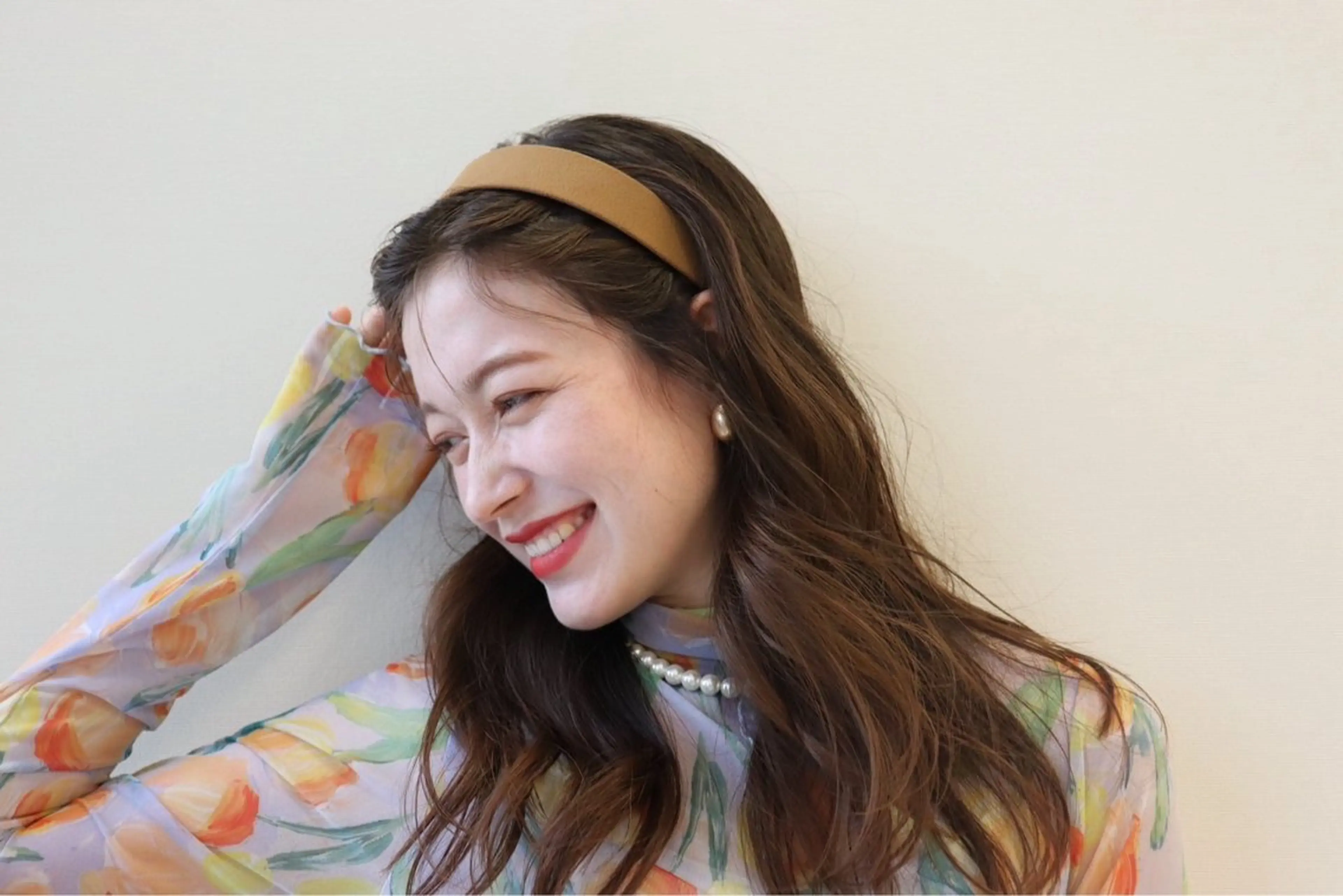 ロング ai koのヘアスタイル